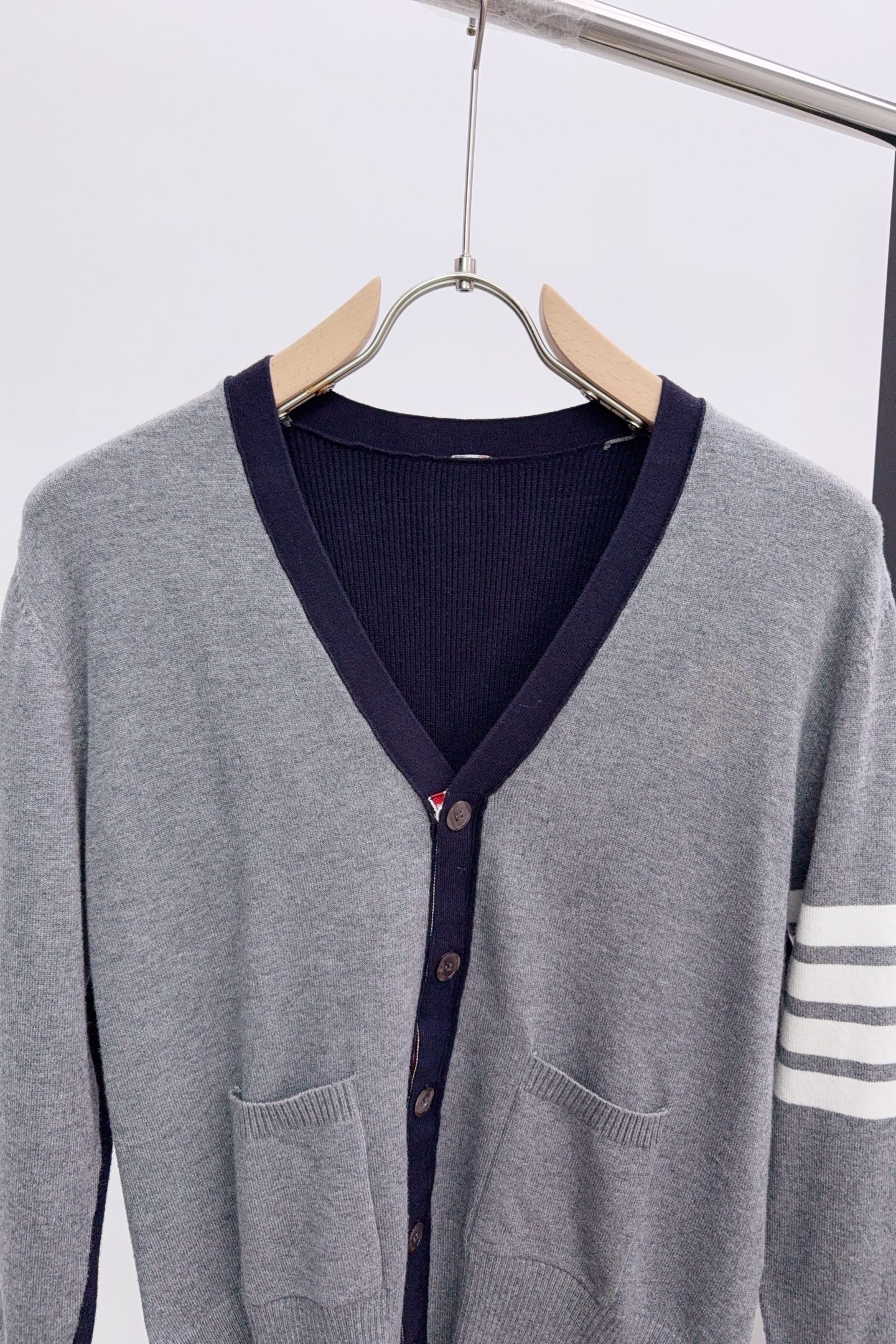 Thom Browne Basic Clothing Knitted Gray M