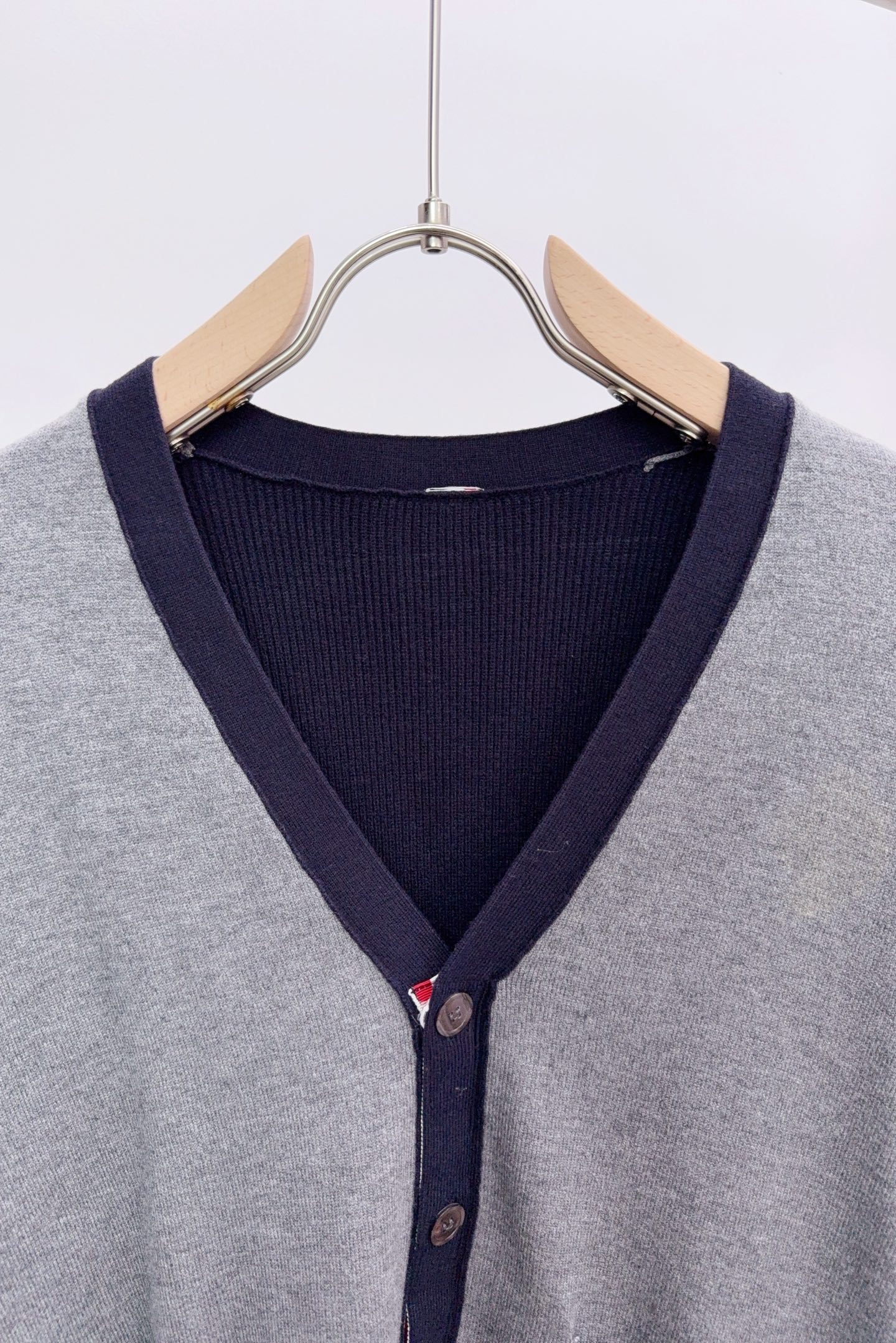 Thom Browne Basic Clothing Knitted Gray M