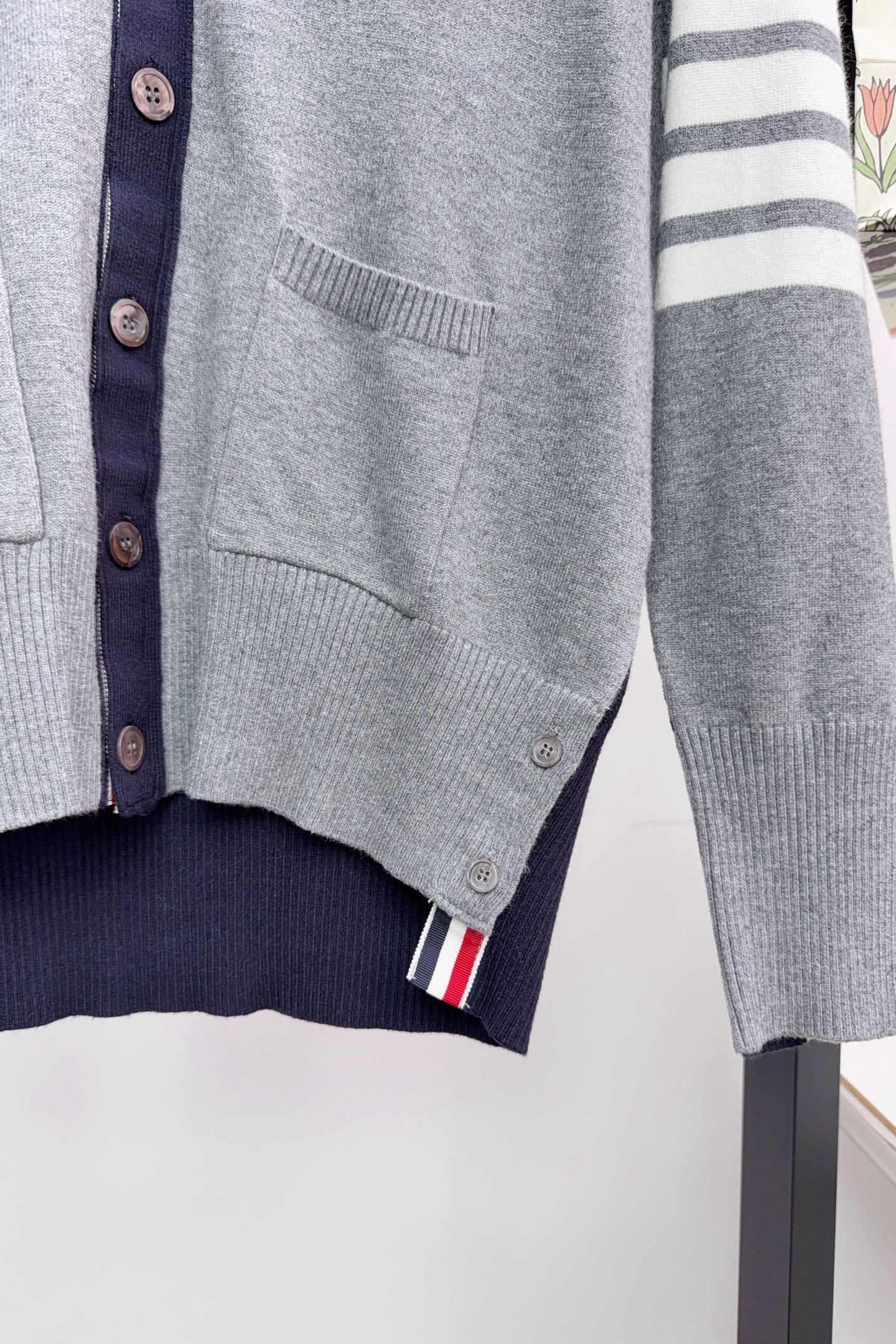 Thom Browne Basic Clothing Knitted Gray M