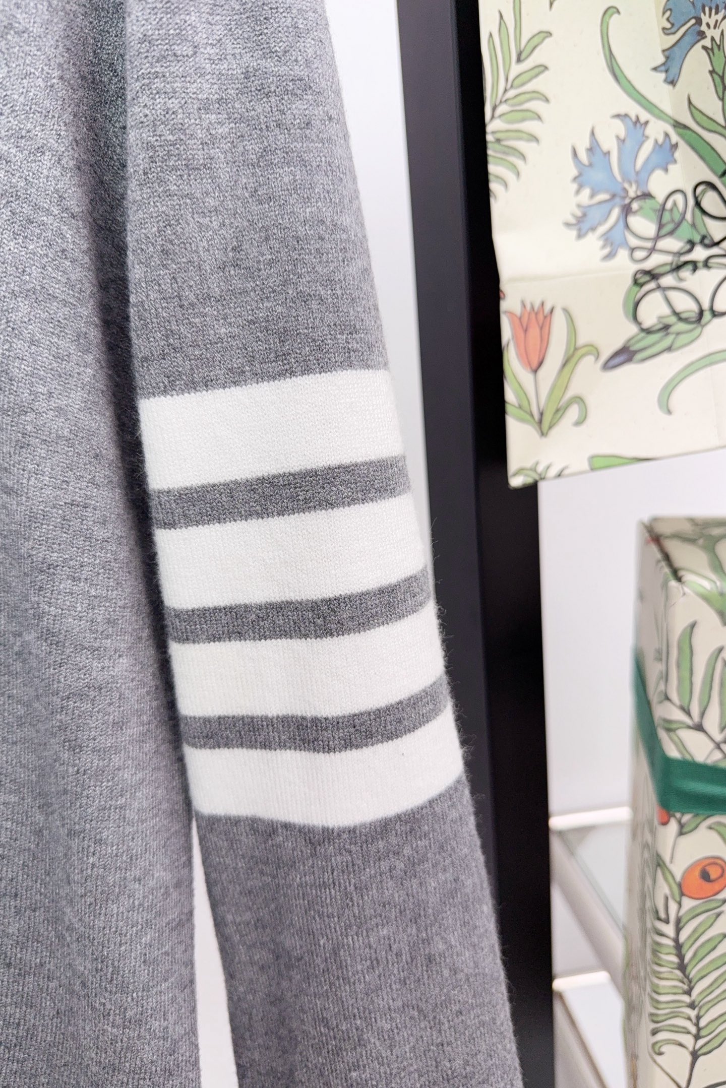 Thom Browne Basic Clothing Knitted Gray M
