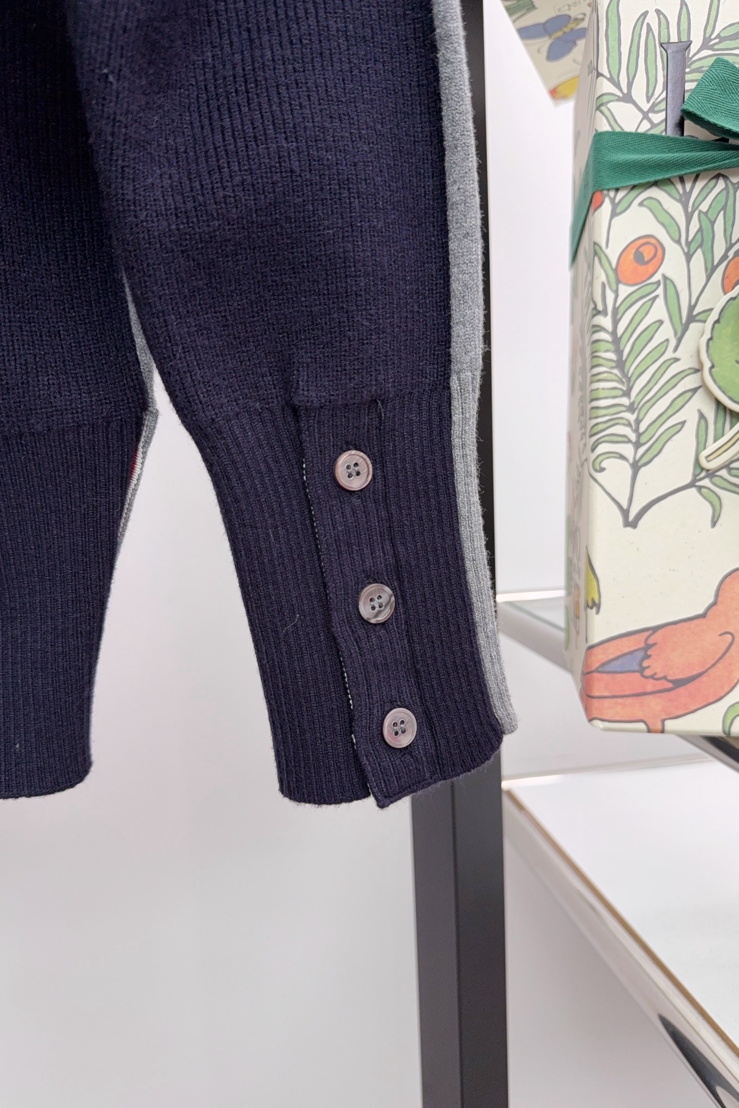 Thom Browne Basic Clothing Knitted Gray M