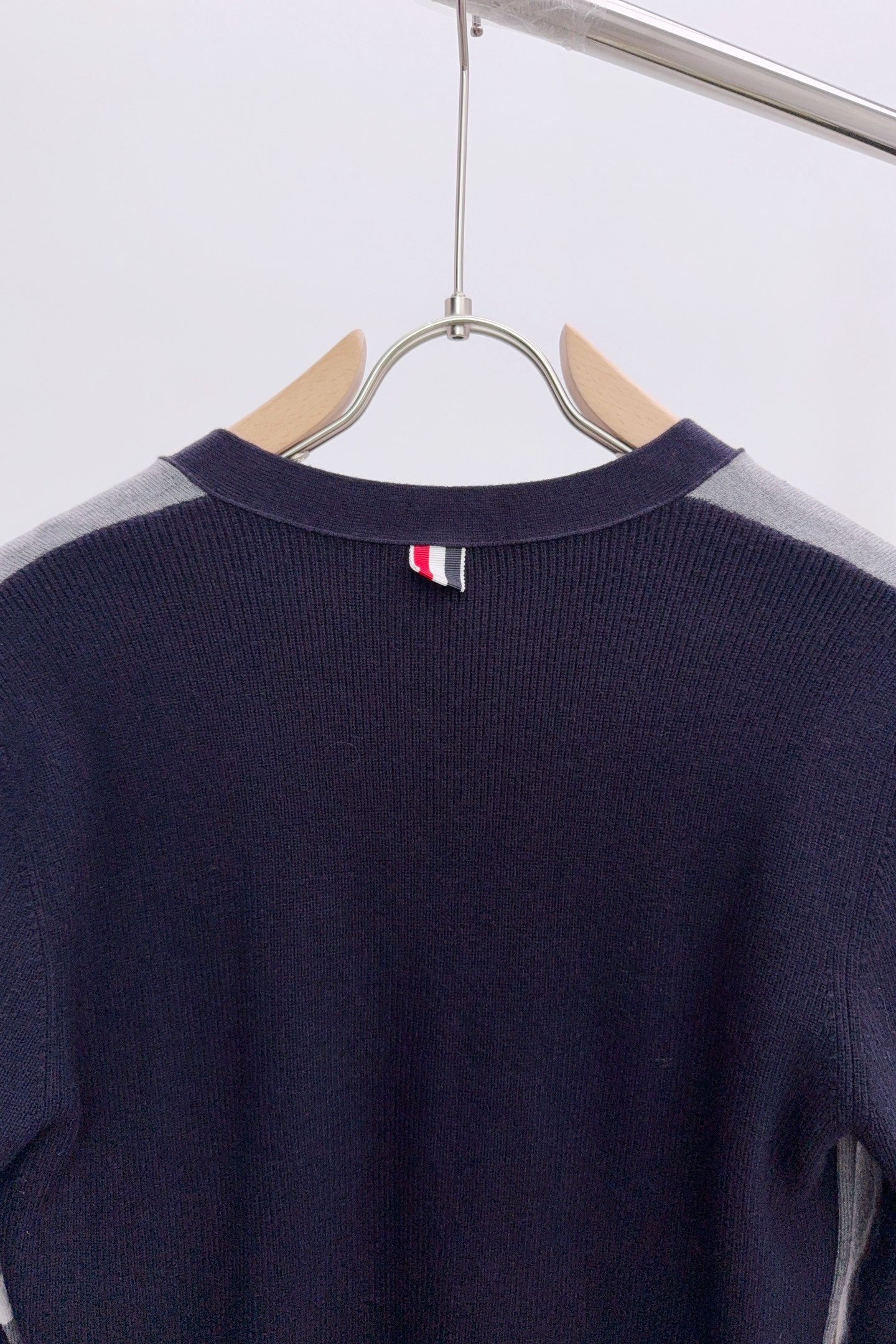 Thom Browne Basic Clothing Knitted Gray M