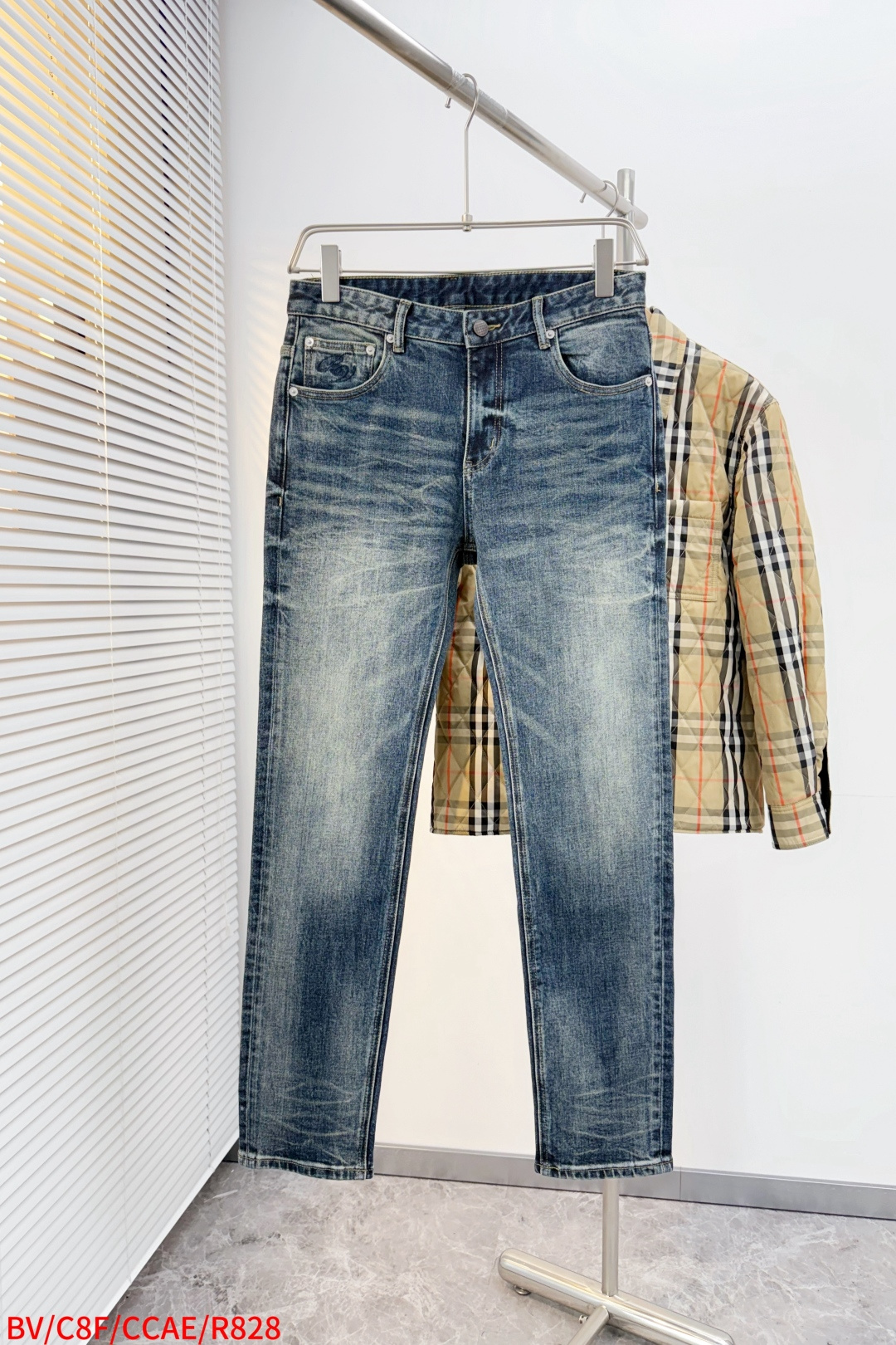 Bottega Veneta Jeans Cotton S