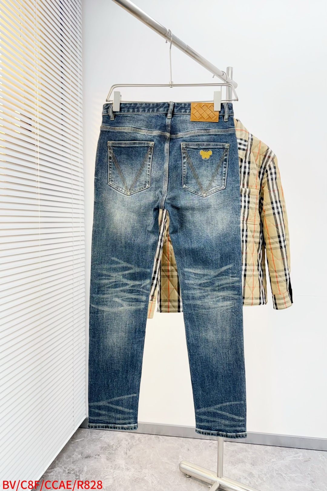 Bottega Veneta Jeans Cotton S