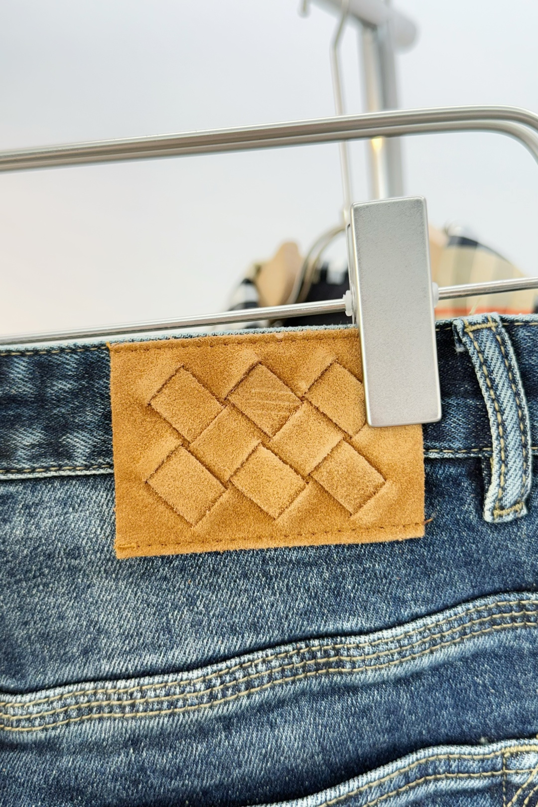 Bottega Veneta Jeans Cotton S