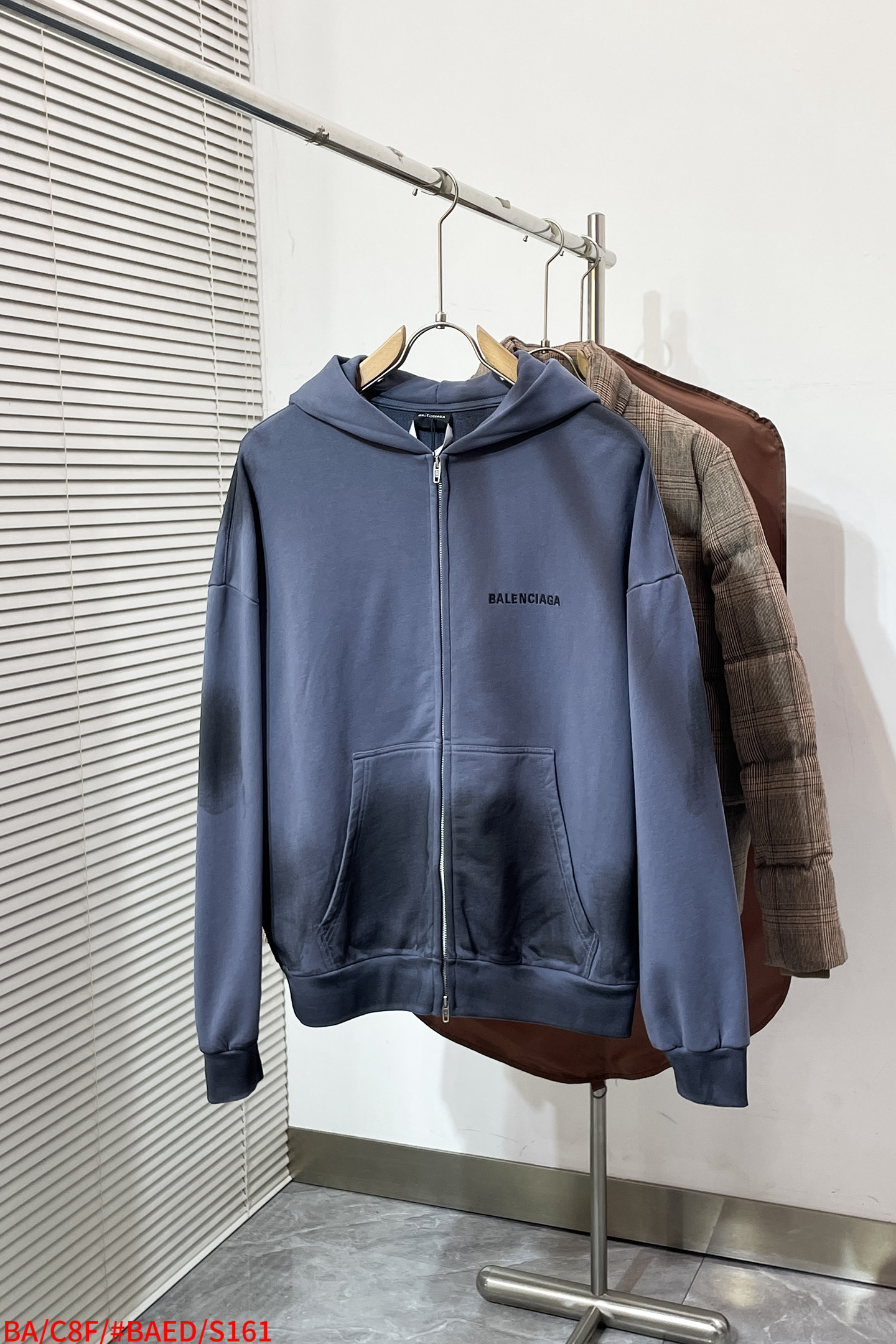 Balenciaga Hoodie Cotton Hooded S-m-l