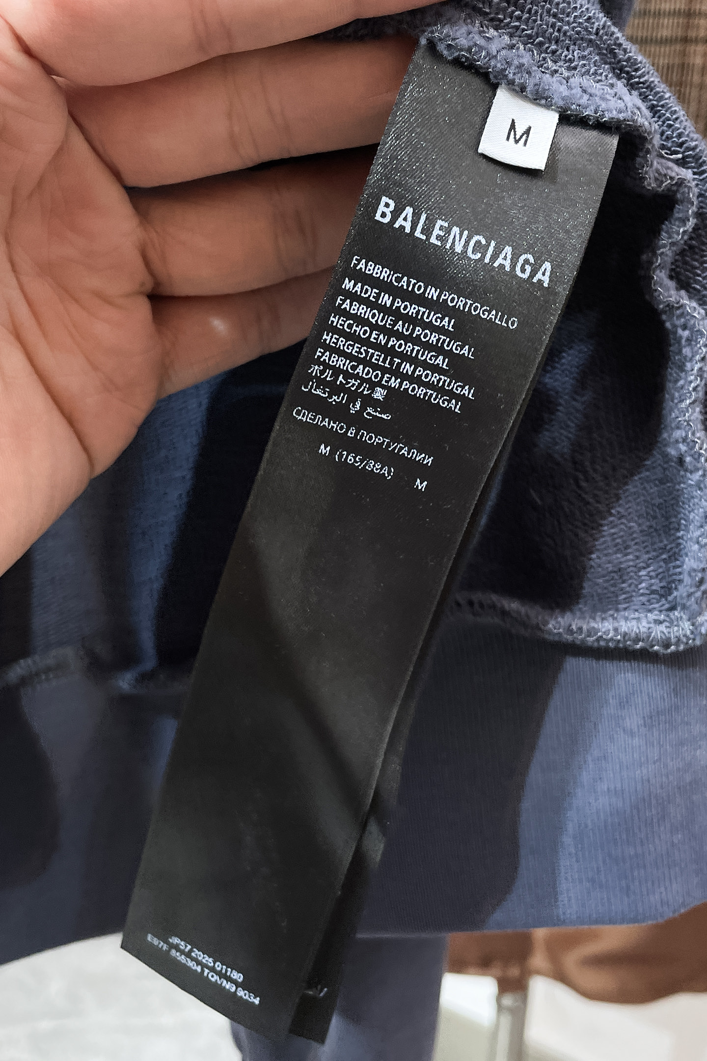 Balenciaga Hoodie Cotton Hooded S-m-l
