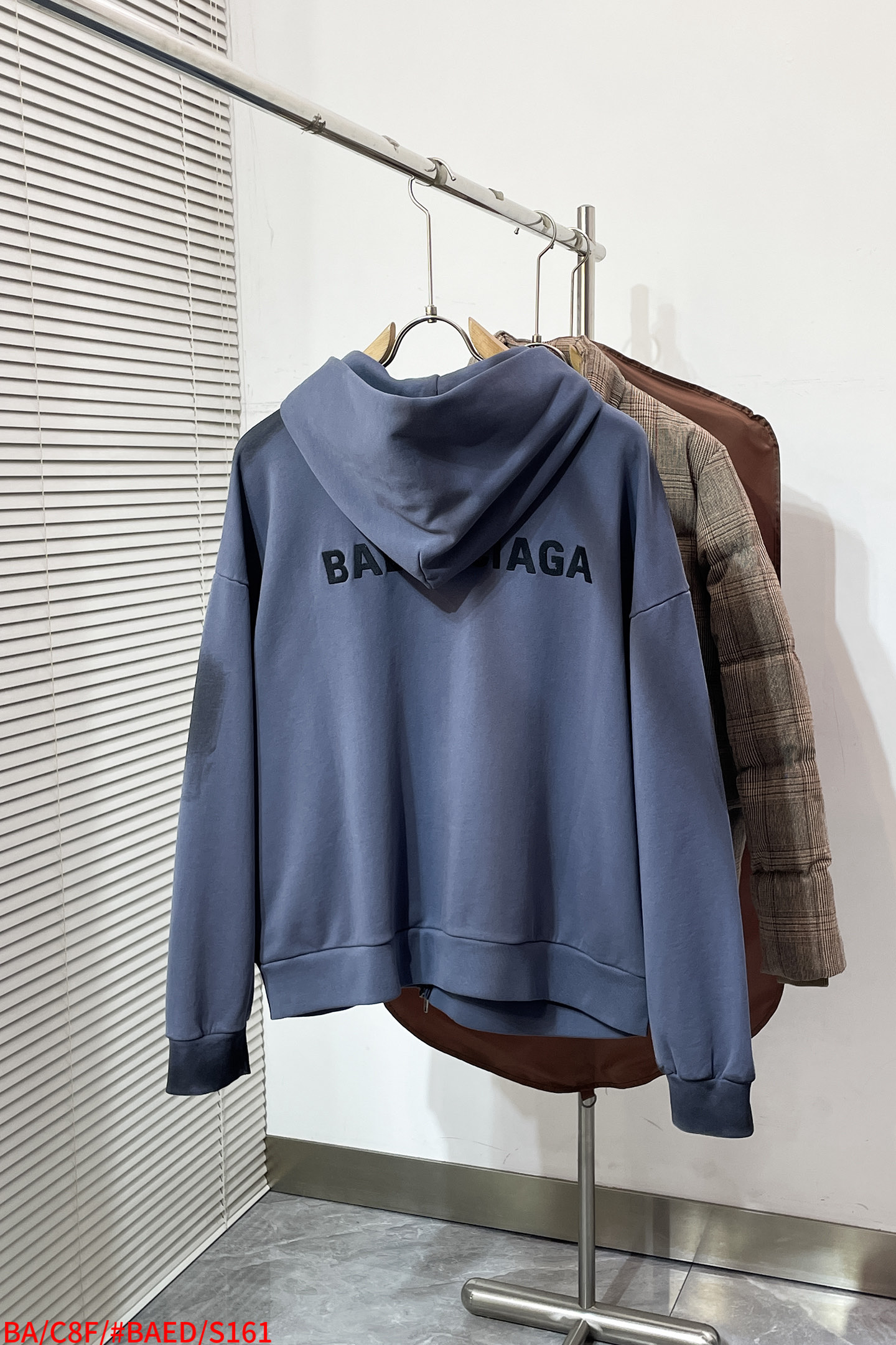 Balenciaga Hoodie Cotton Hooded S-m-l