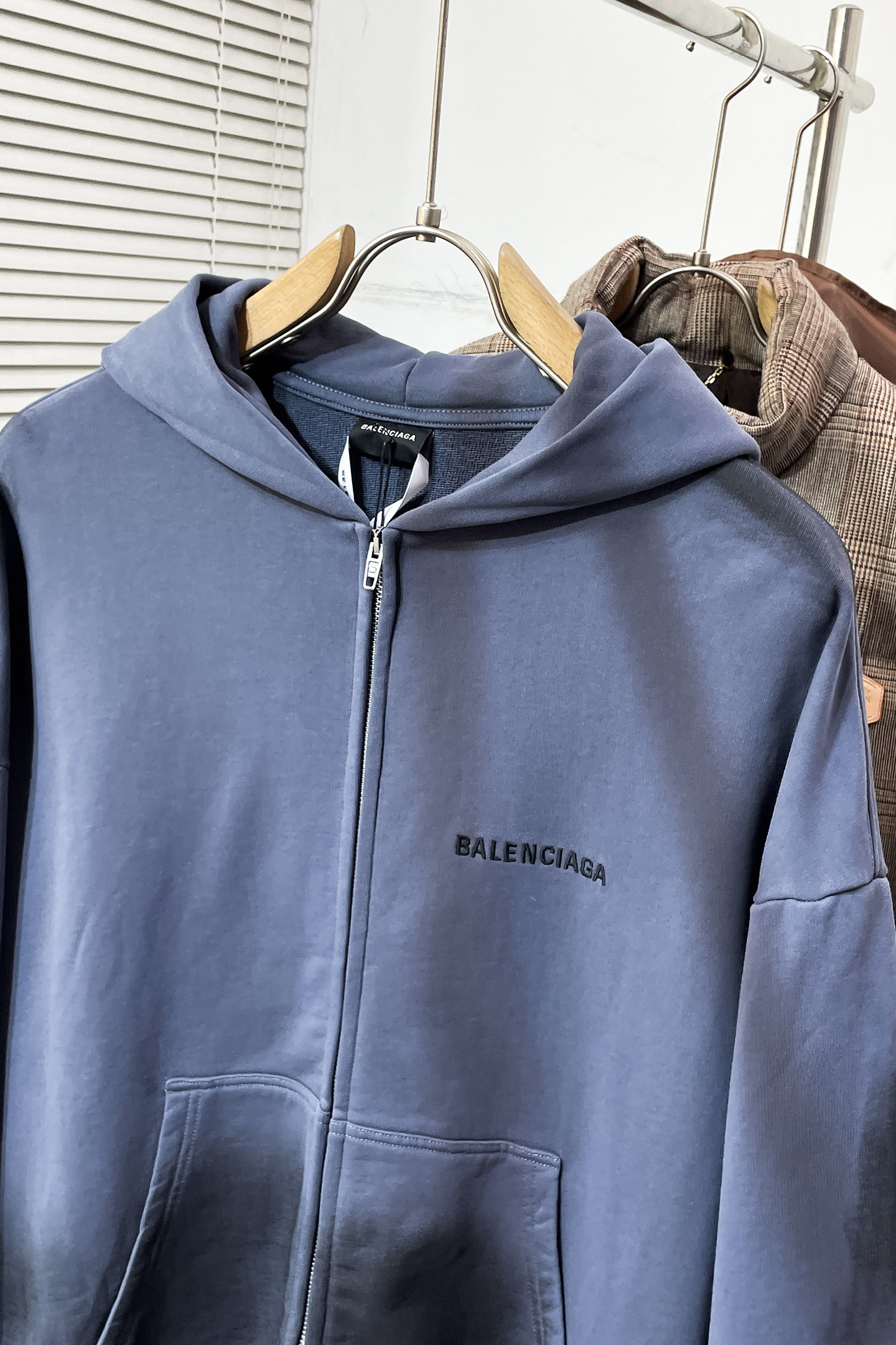 Balenciaga Hoodie Cotton Hooded S-m-l