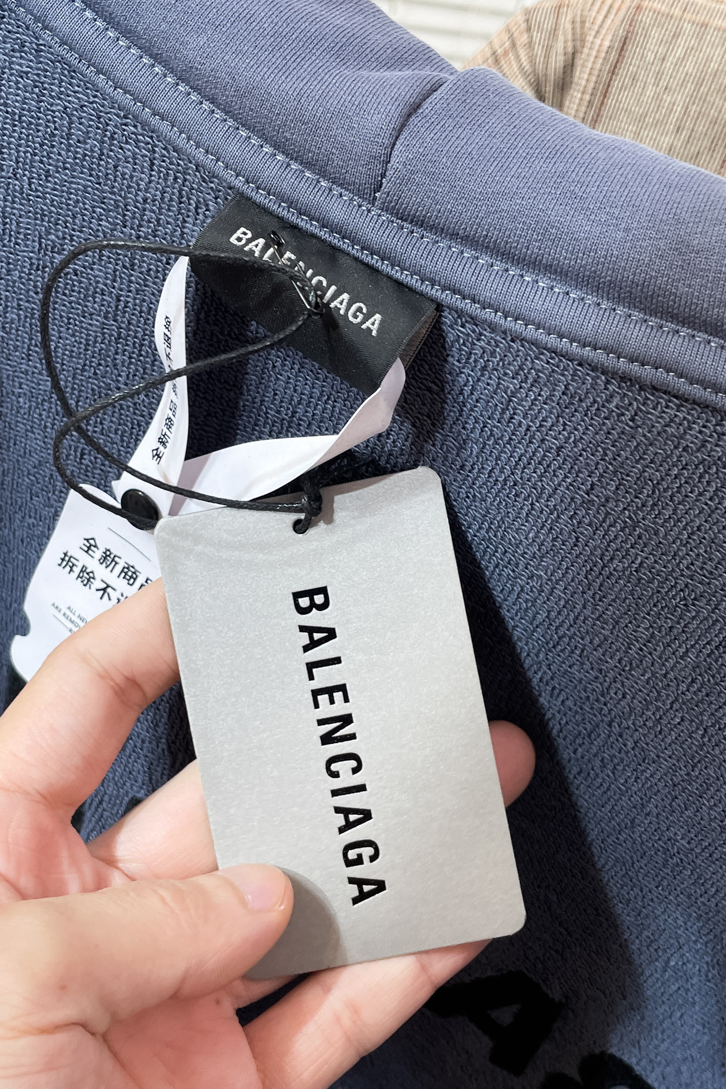 Balenciaga Hoodie Cotton Hooded S-m-l