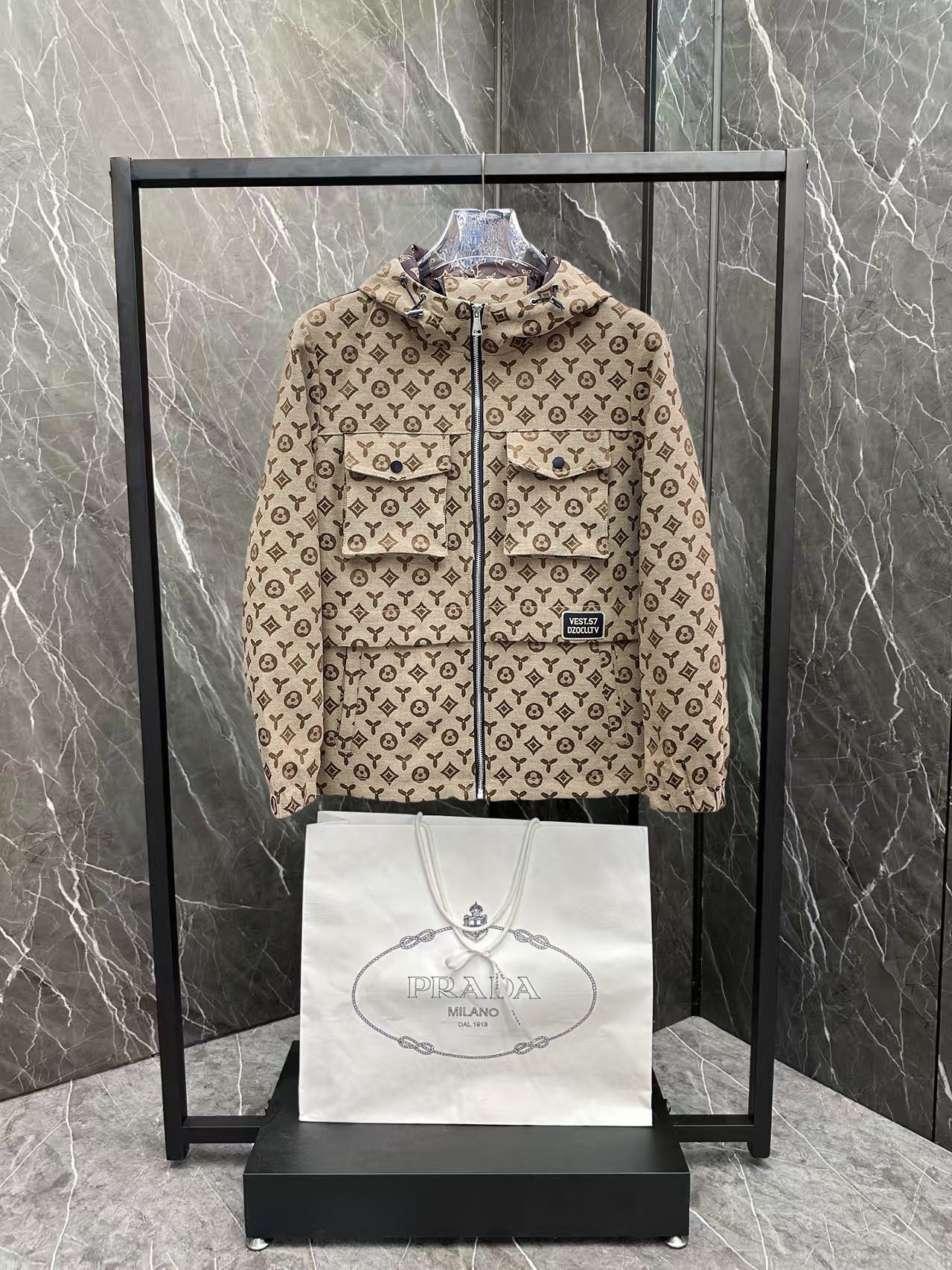 Louis Vuitton Male Jacket S-m-l-xl