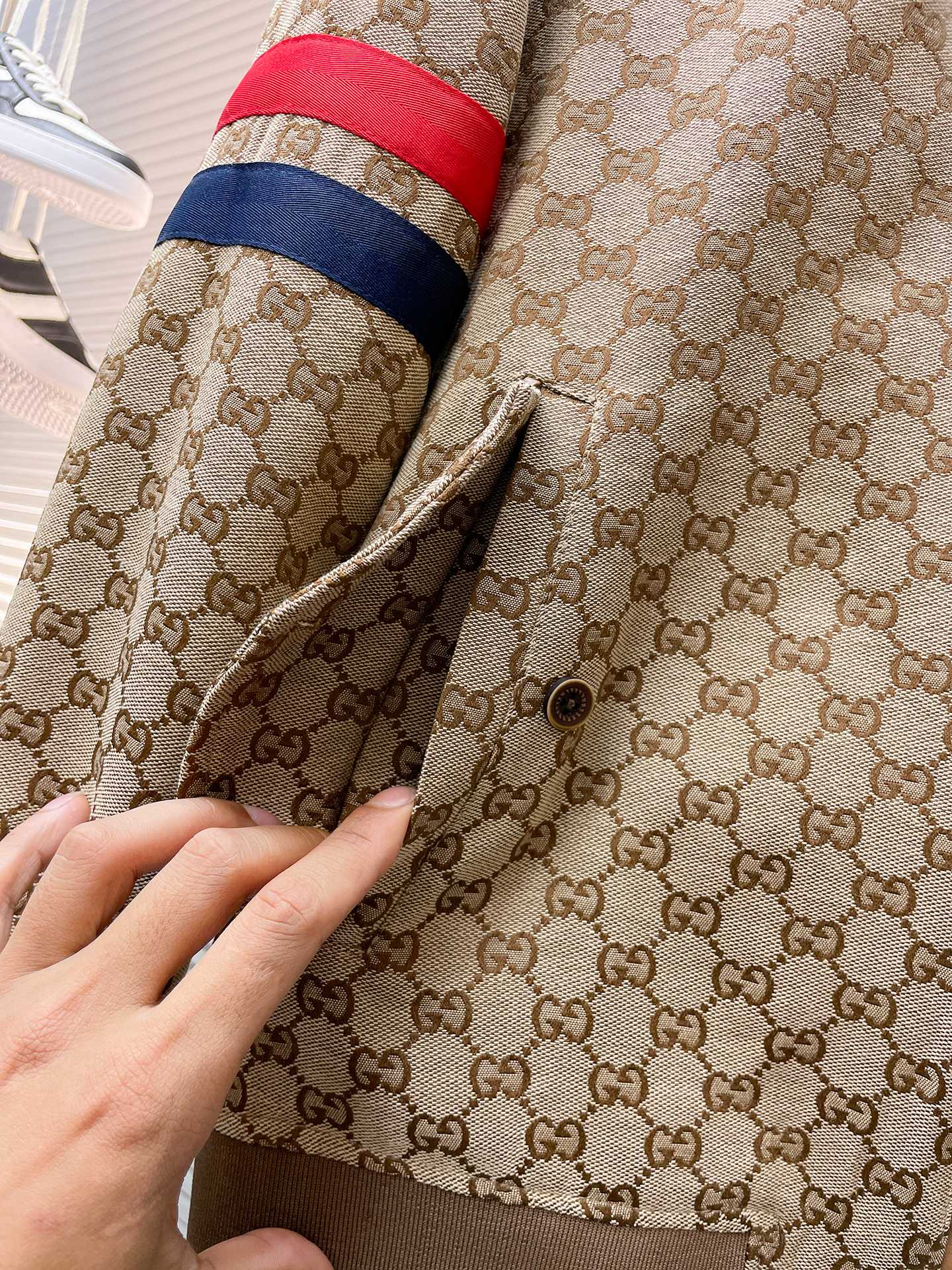 Gucci Male Jacket S-m-xl