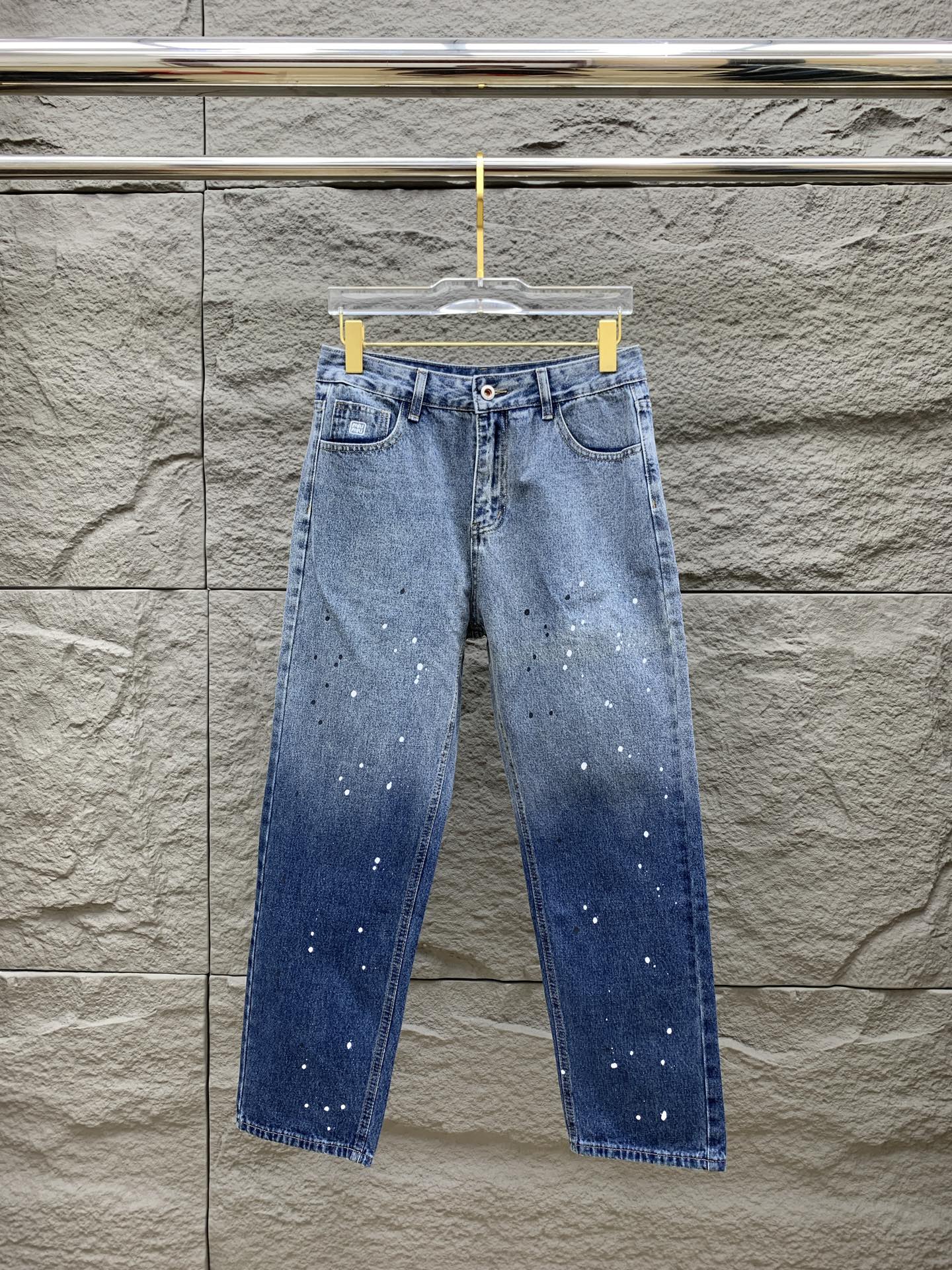 Miu Miu Jeans Slim Fit S-m