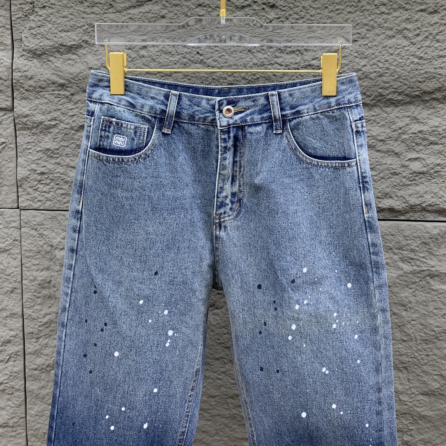 Miu Miu Jeans Slim Fit S-m