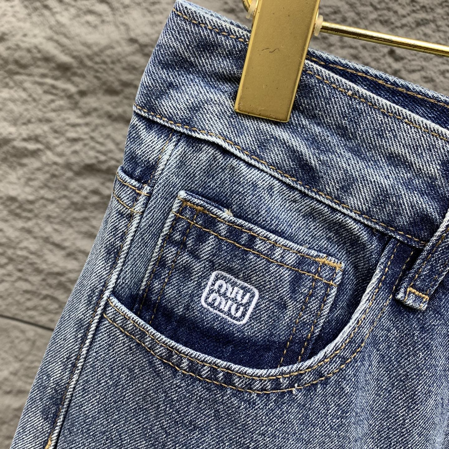 Miu Miu Jeans Slim Fit S-m