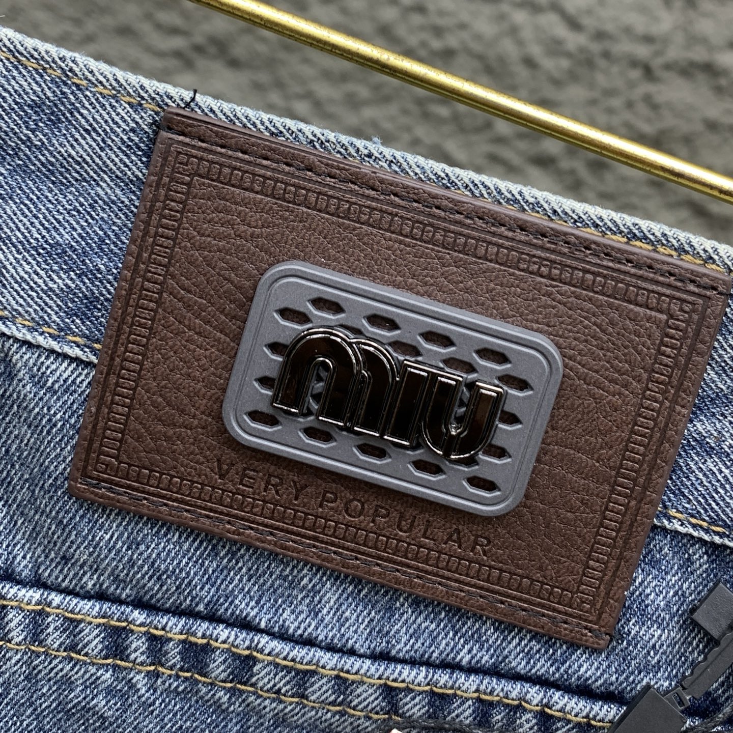 Miu Miu Jeans Slim Fit S-m