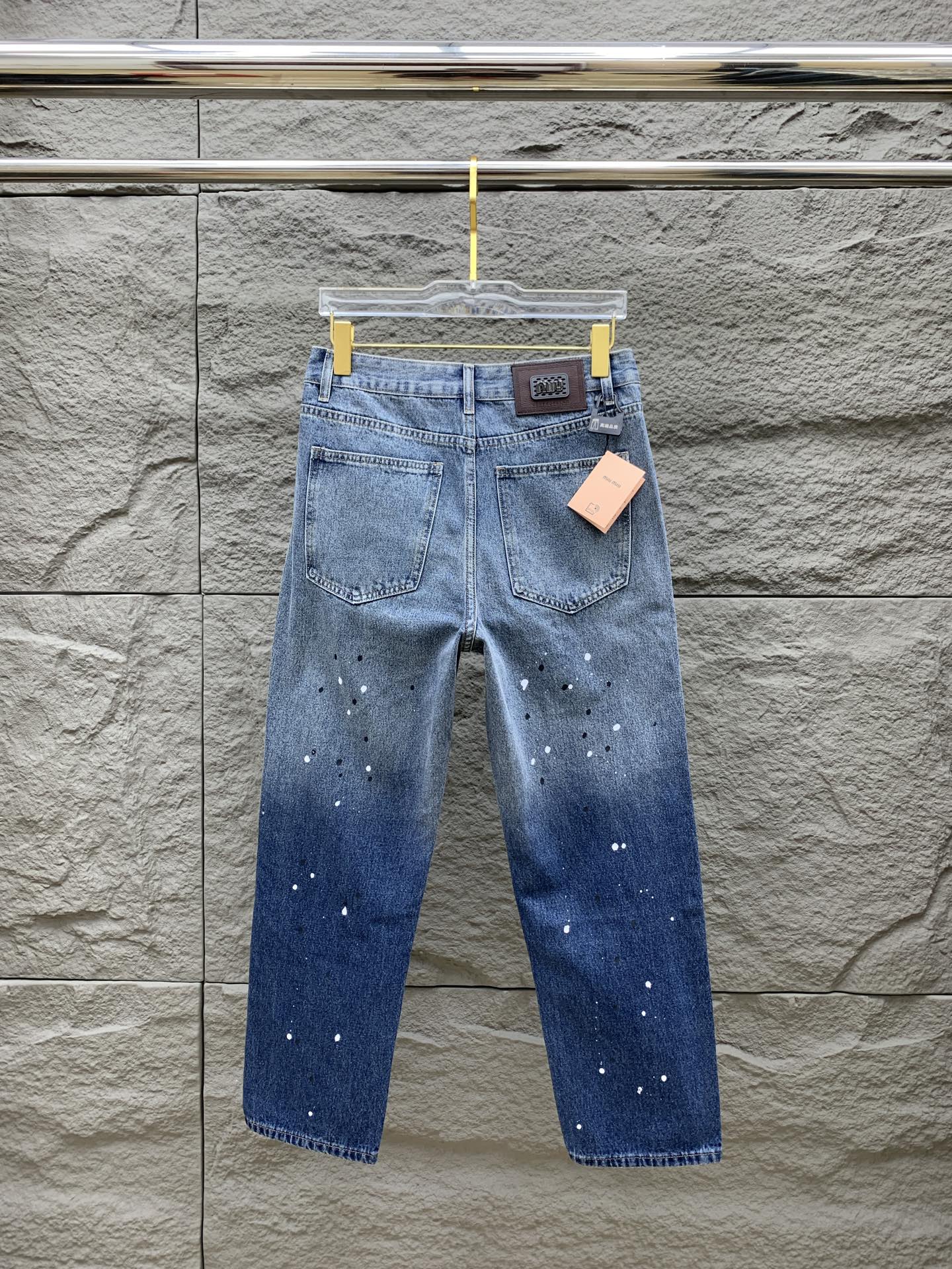 Miu Miu Jeans Slim Fit S-m