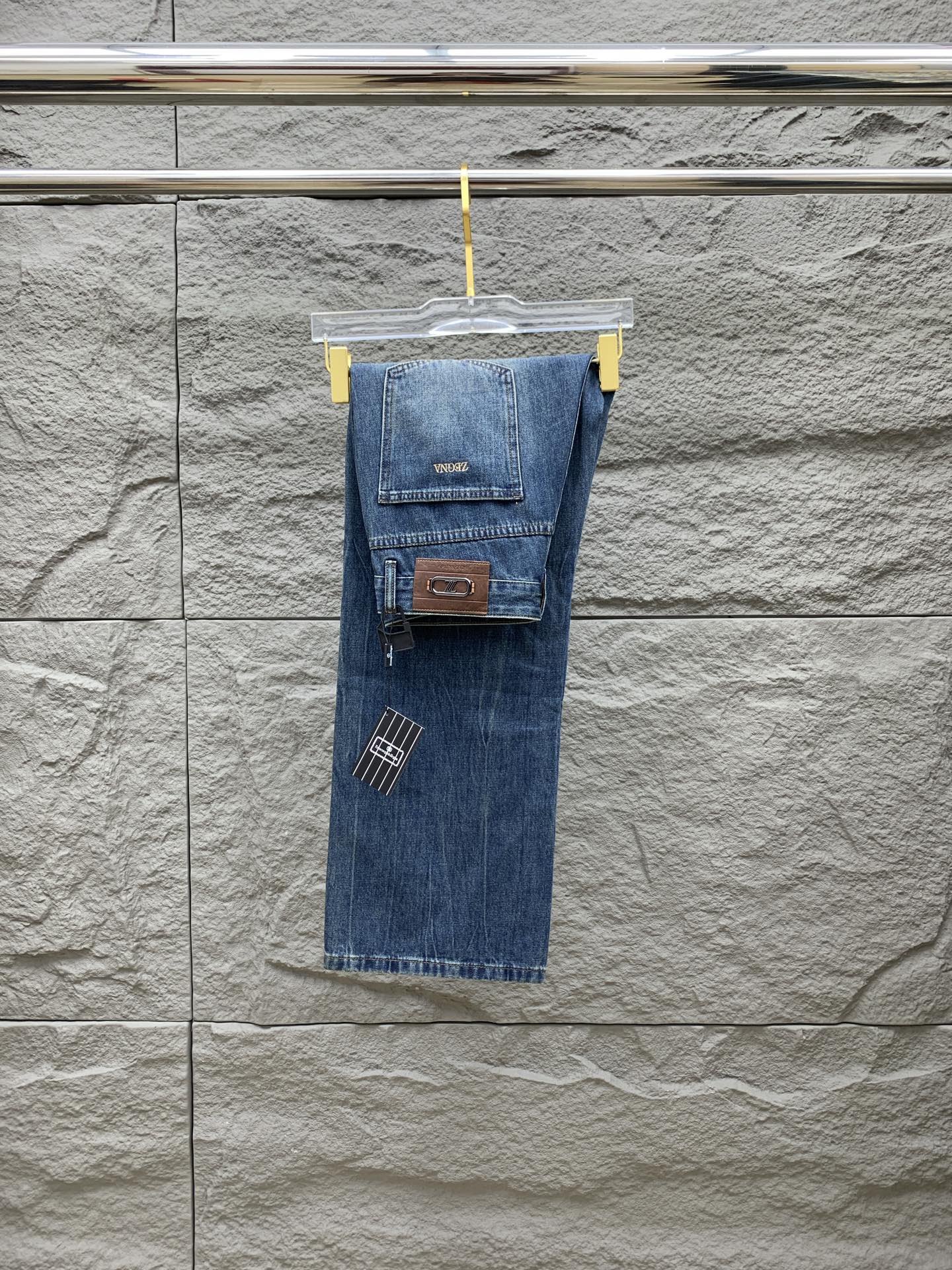 Ermenegildo Zegna Jeans Slim Fit S
