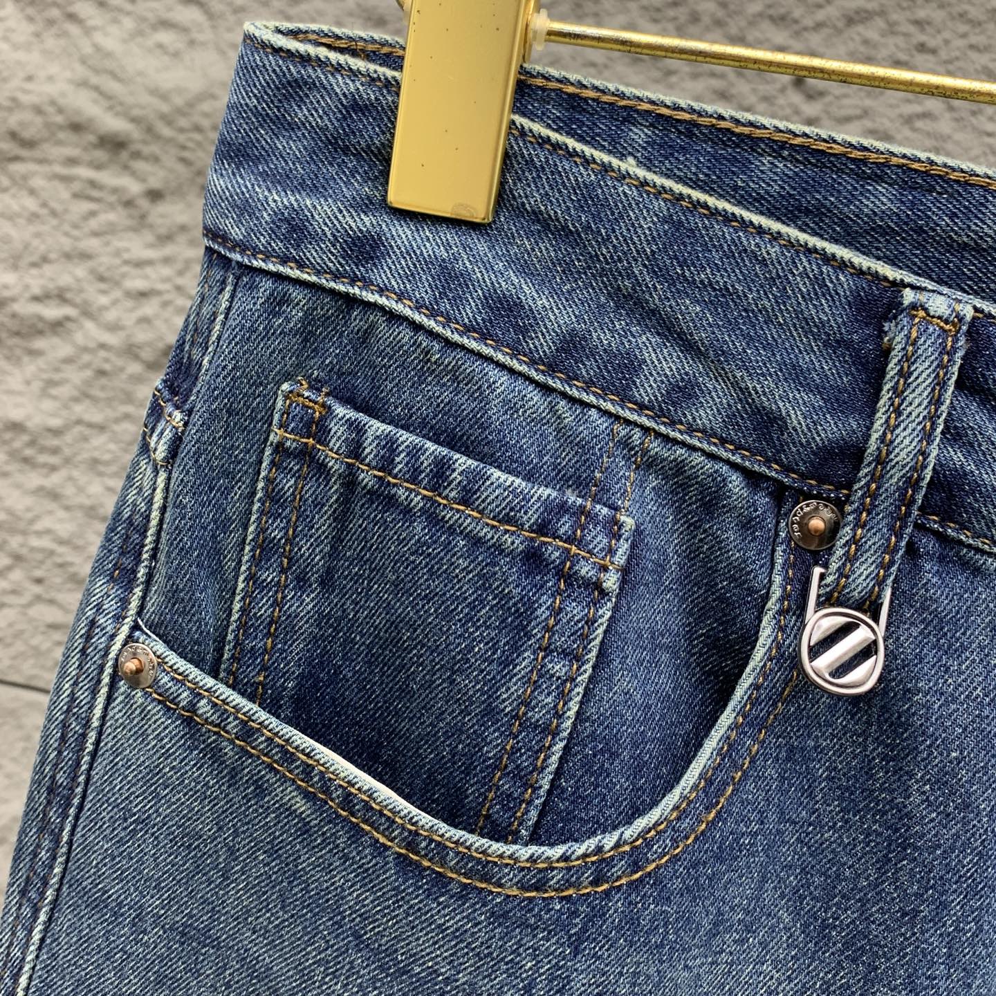 Ermenegildo Zegna Jeans Slim Fit S