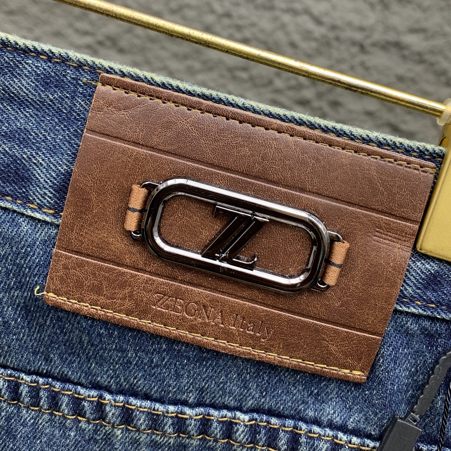 Ermenegildo Zegna Jeans Slim Fit S