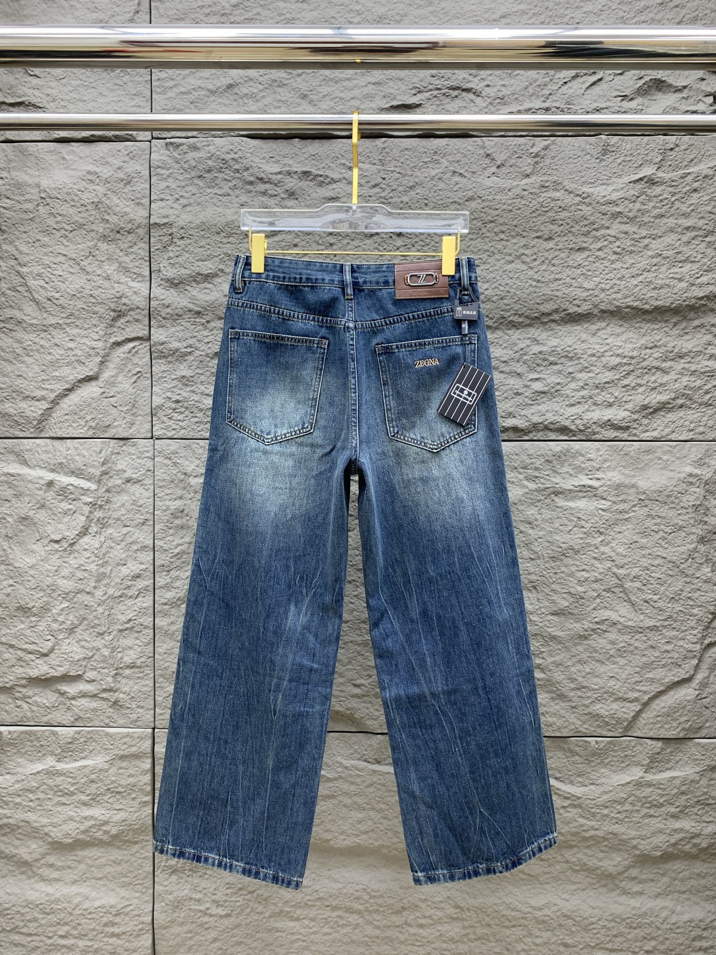 Ermenegildo Zegna Jeans Slim Fit S