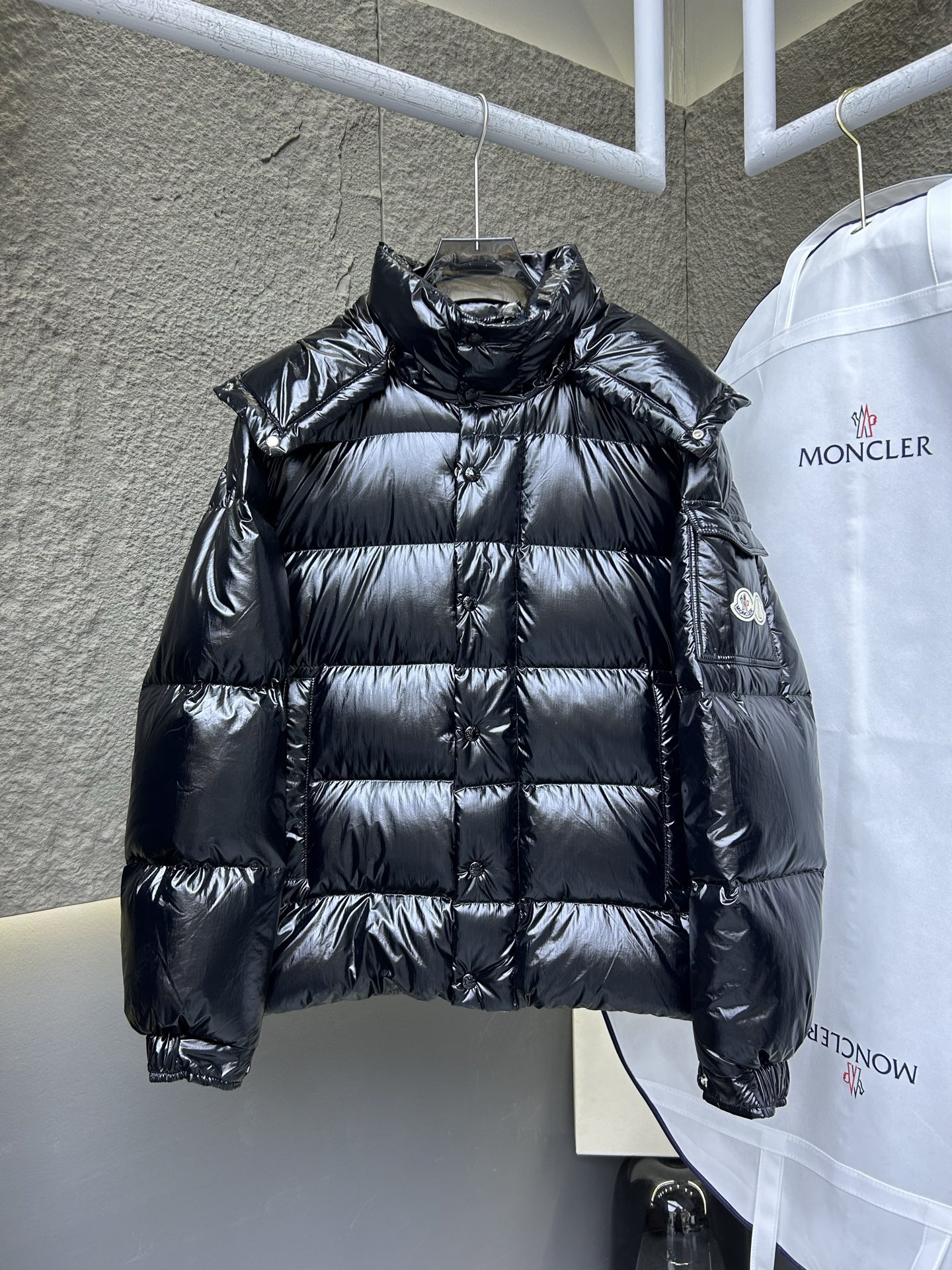 Moncler Couple Down Jacket Goose Down M-l-xl