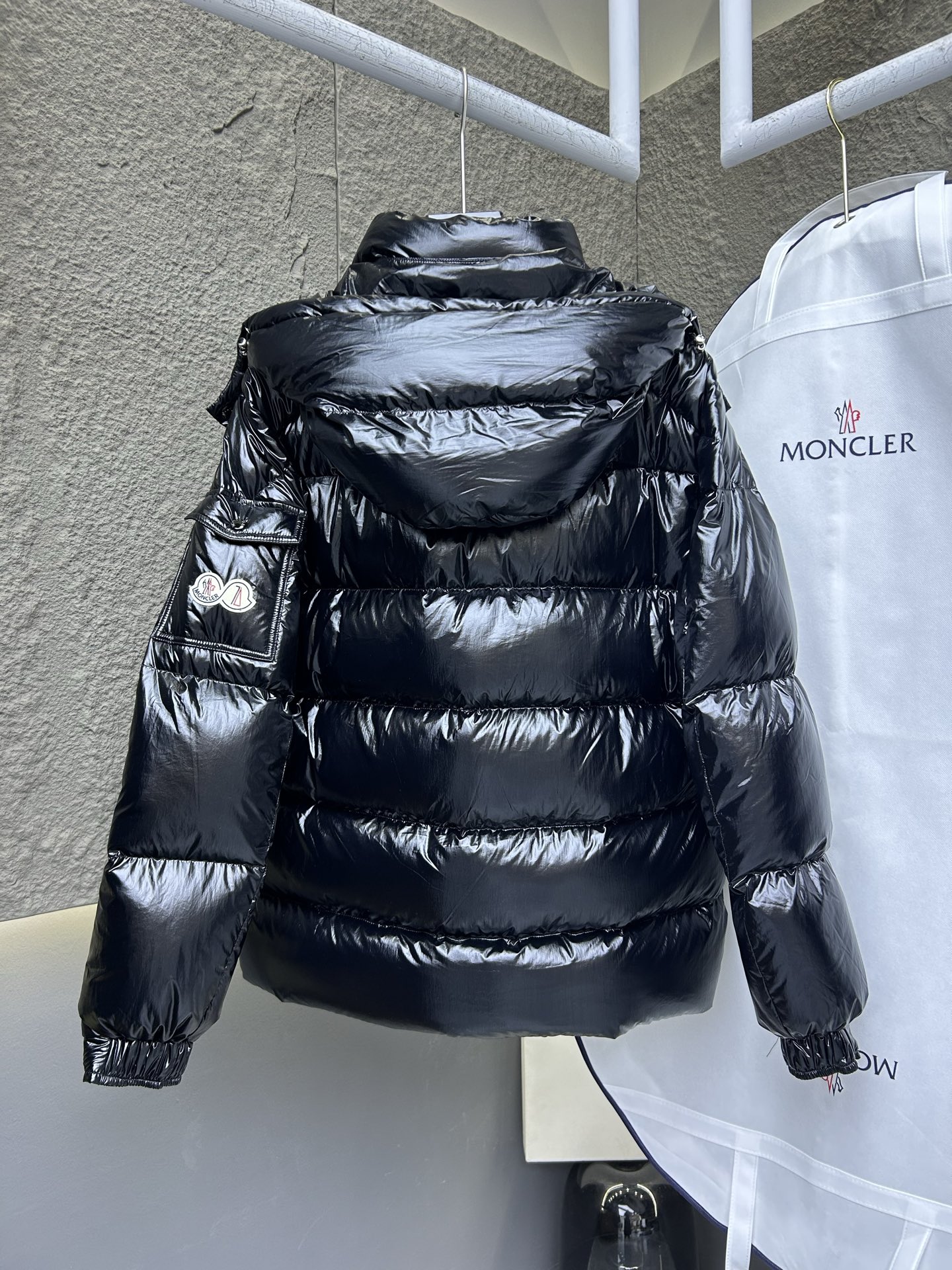 Moncler Couple Down Jacket Goose Down M-l-xl