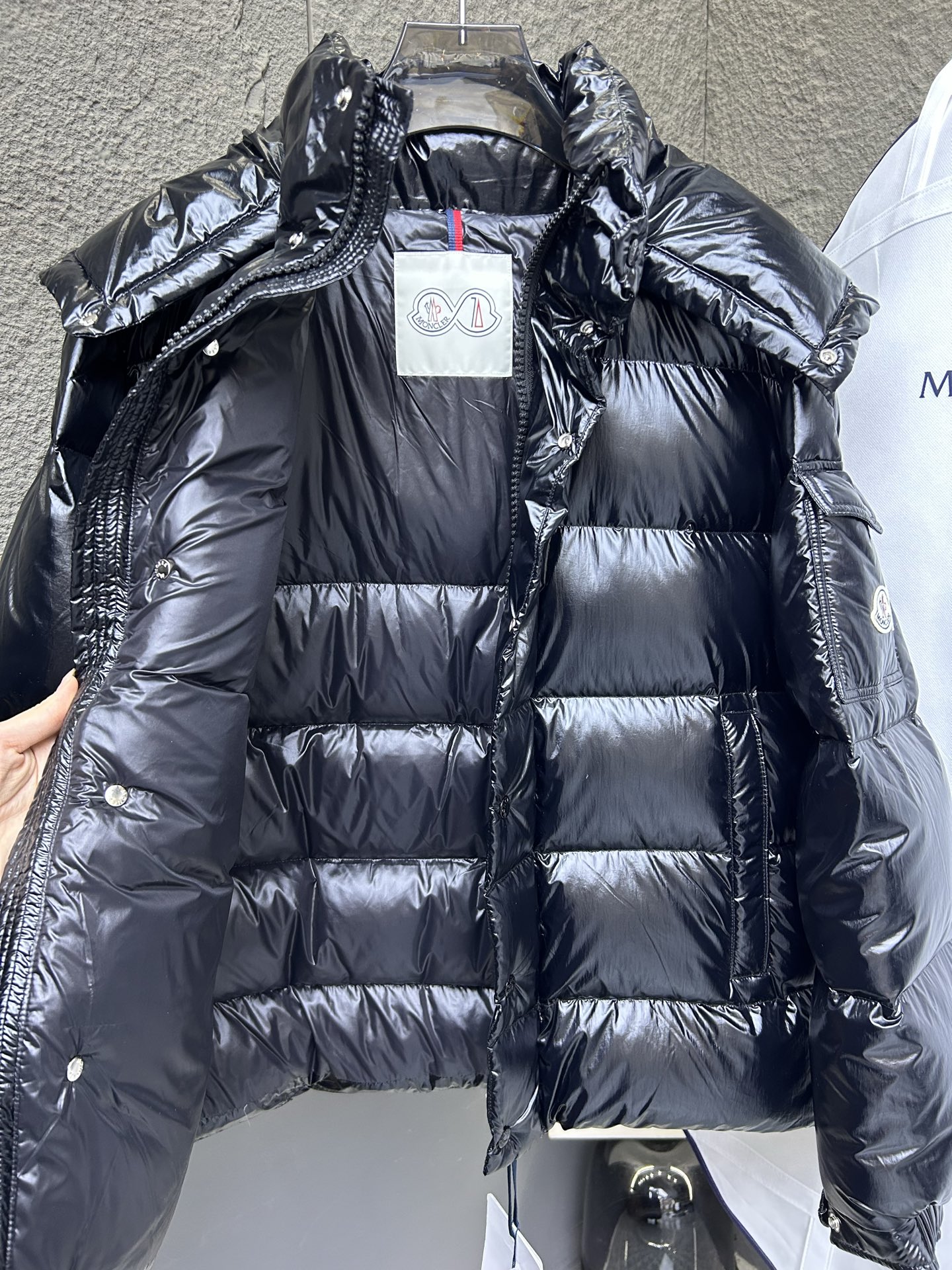 Moncler Couple Down Jacket Goose Down M-l-xl