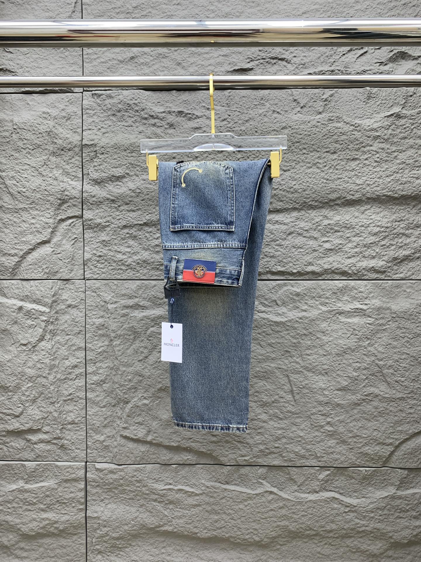 Moncler Jeans Slim Fit S-m-l