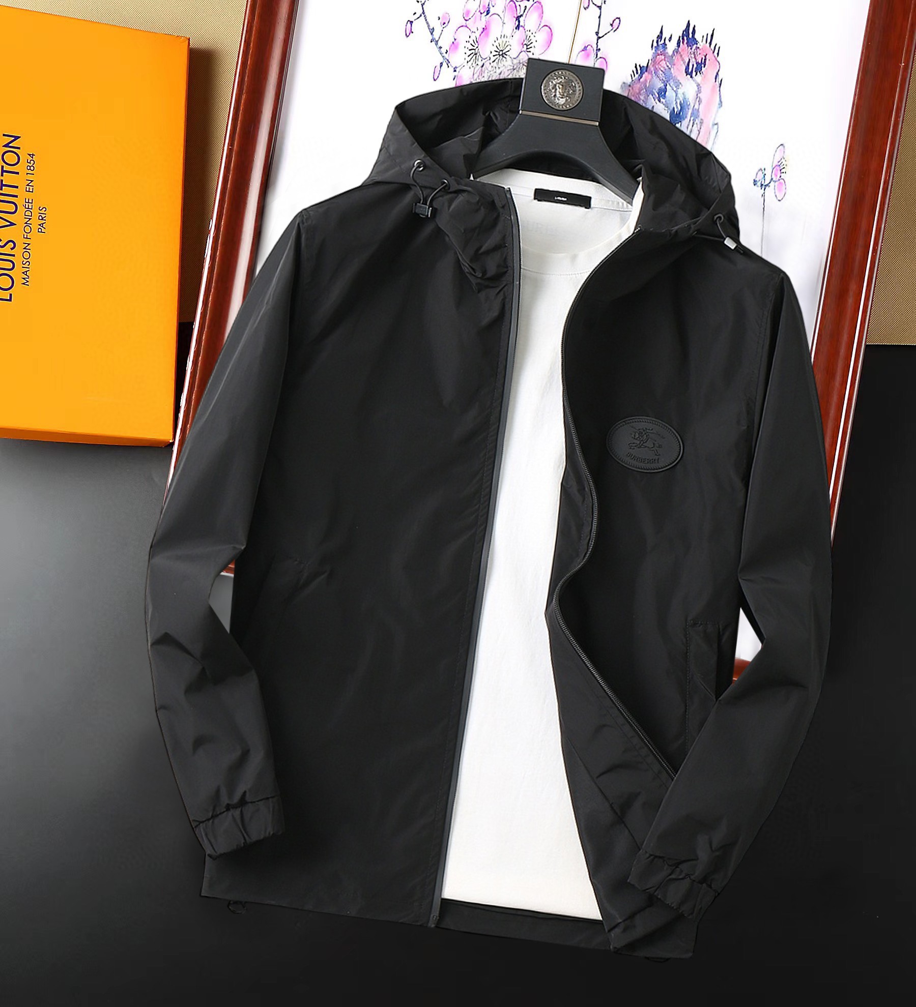 Burberry Male Jacket S-m-xl