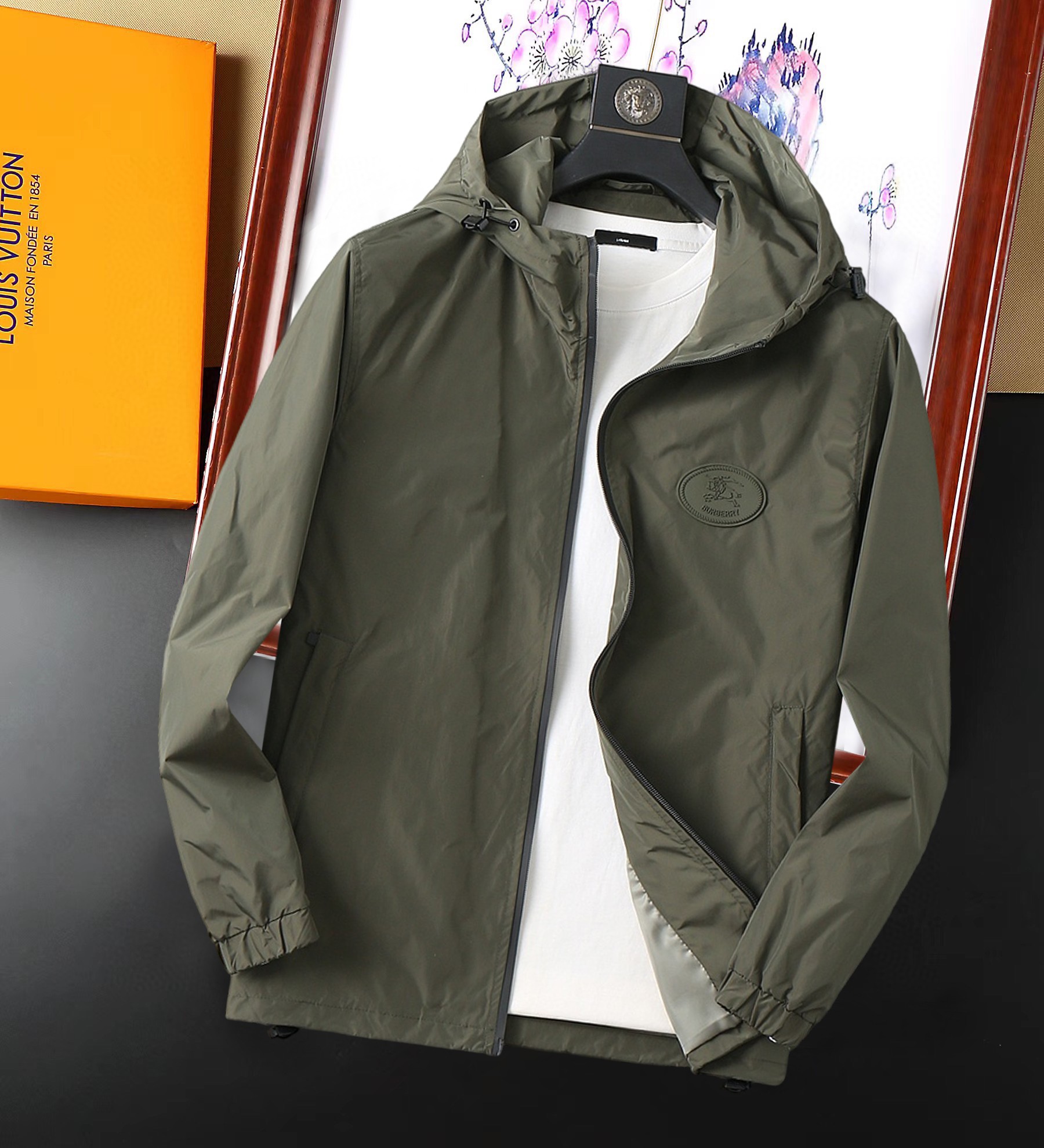Burberry Male Jacket S-m-xl