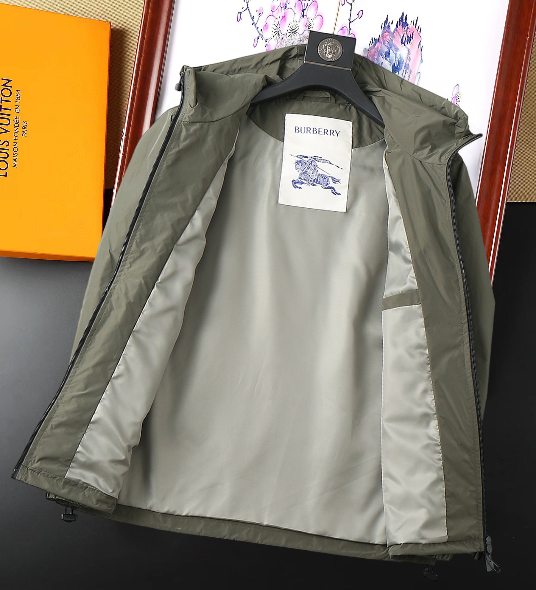 Burberry Male Jacket S-m-xl