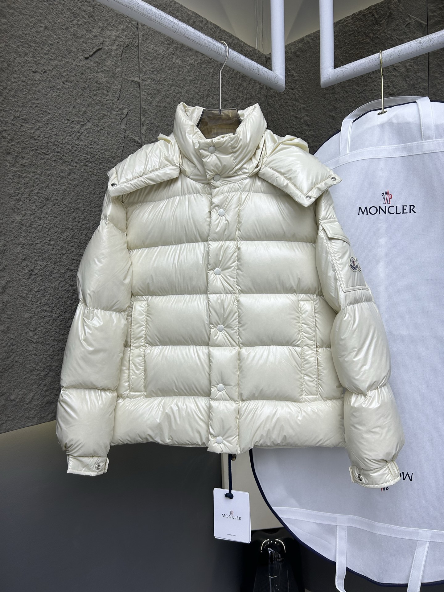 Moncler Couple Down Jacket Goose Down M-l-xl