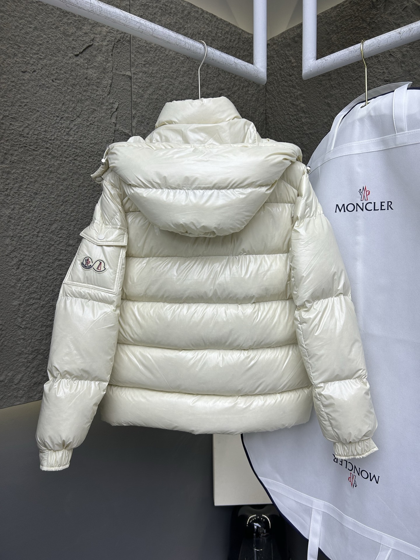 Moncler Couple Down Jacket Goose Down M-l-xl