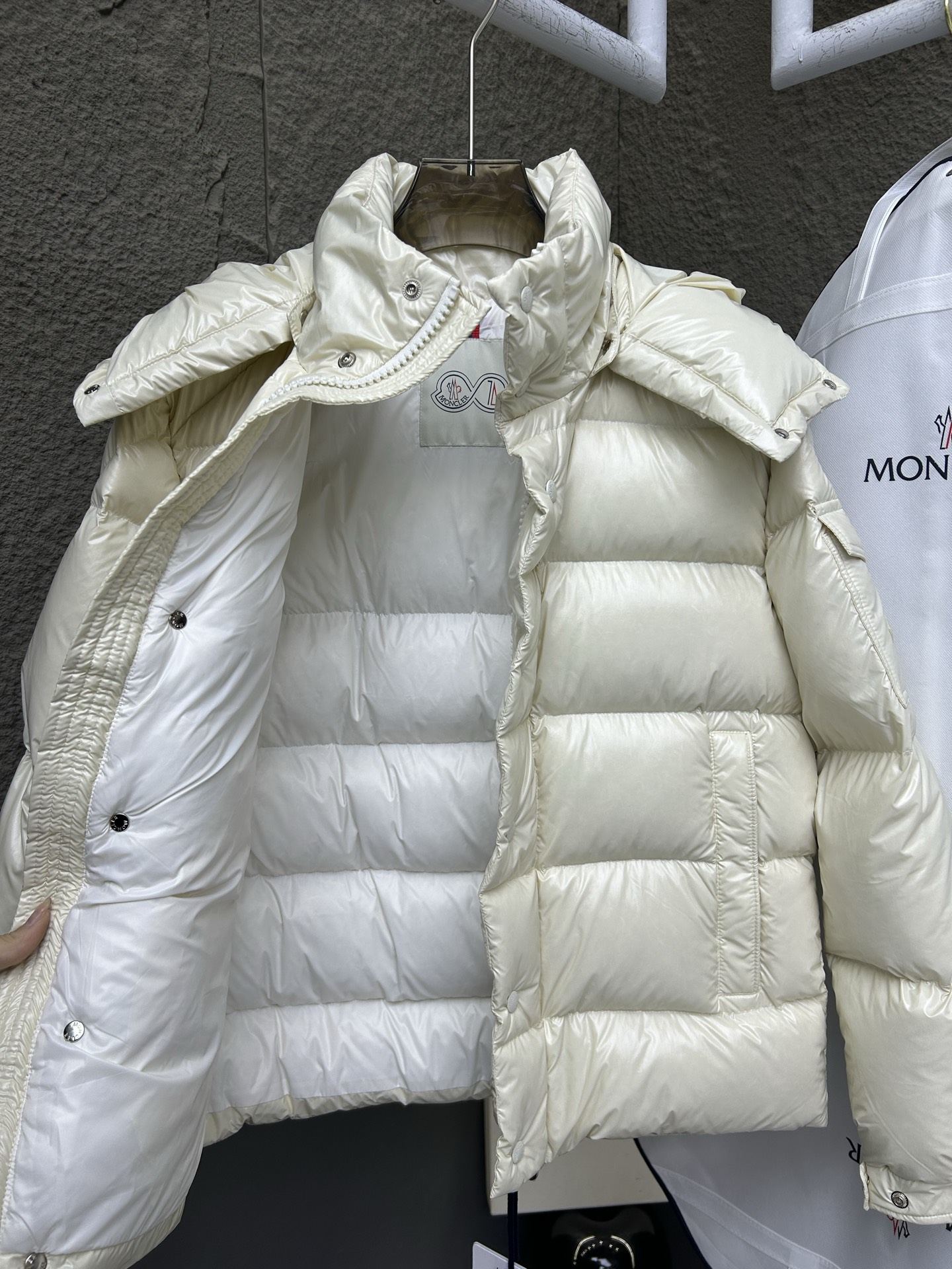 Moncler Couple Down Jacket Goose Down M-l-xl