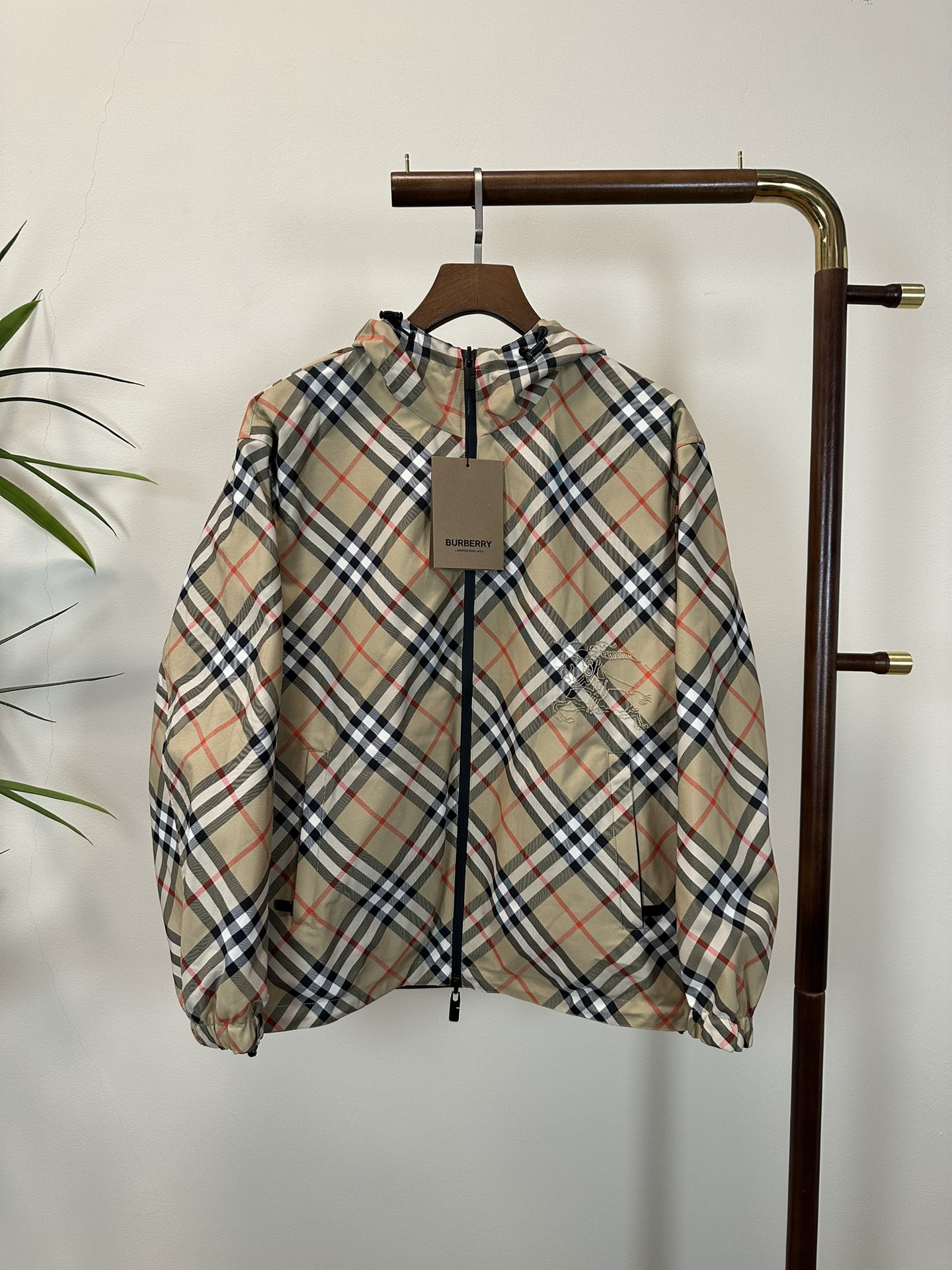 Burberry Basic Clothing Hooded S-m-l-xl