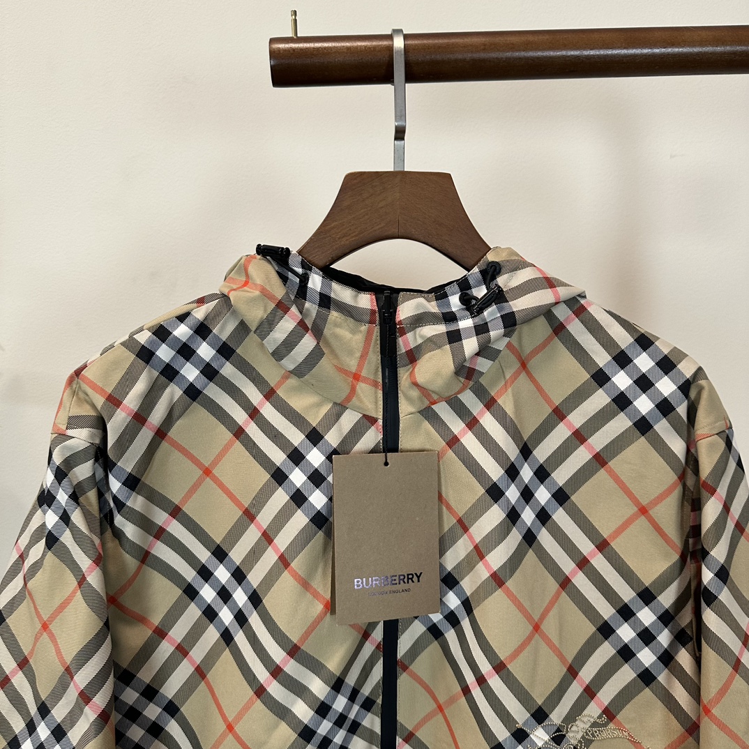 Burberry Basic Clothing Hooded S-m-l-xl