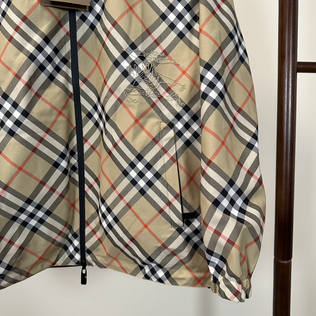 Burberry Basic Clothing Hooded S-m-l-xl