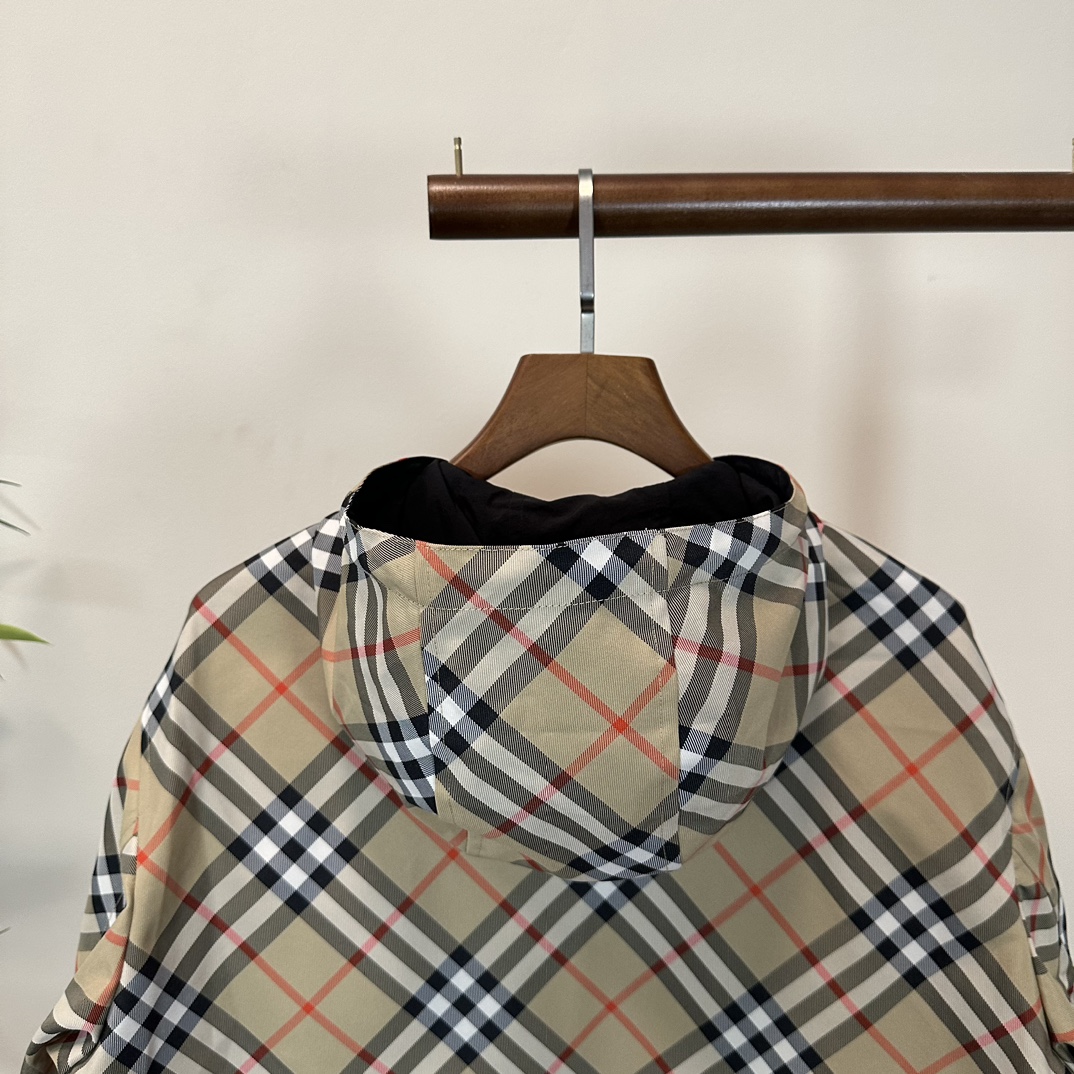 Burberry Basic Clothing Hooded S-m-l-xl
