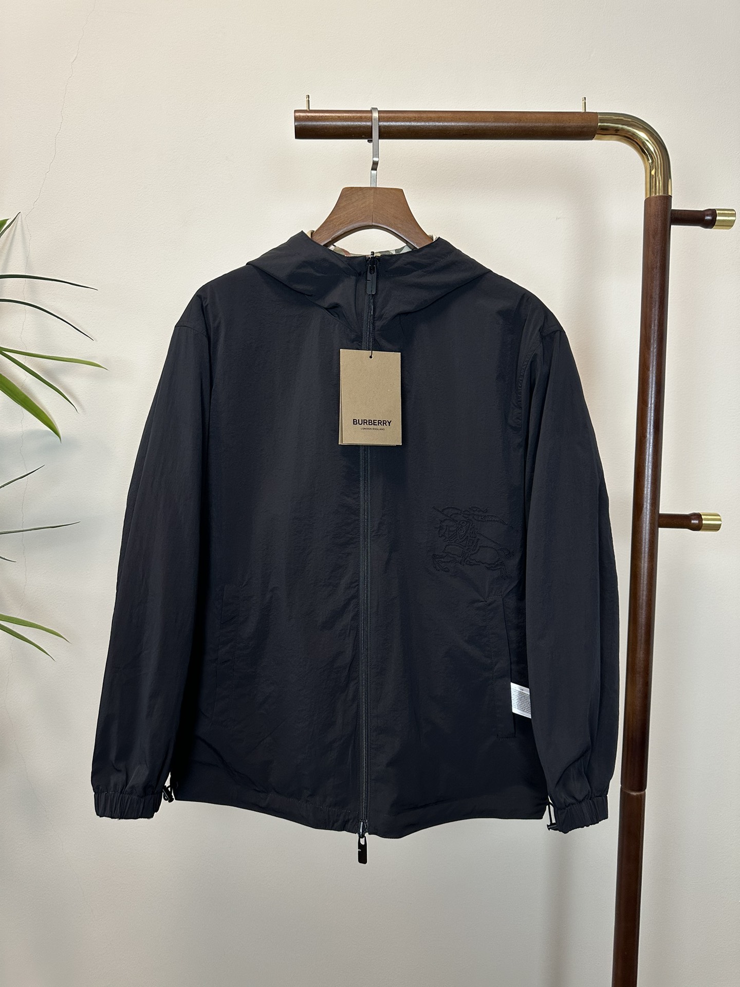 Burberry Basic Clothing Hooded S-m-l-xl
