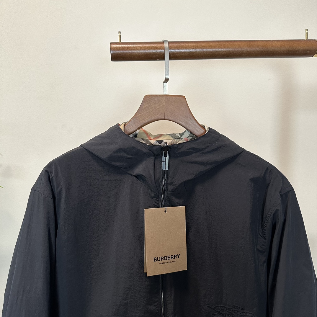 Burberry Basic Clothing Hooded S-m-l-xl