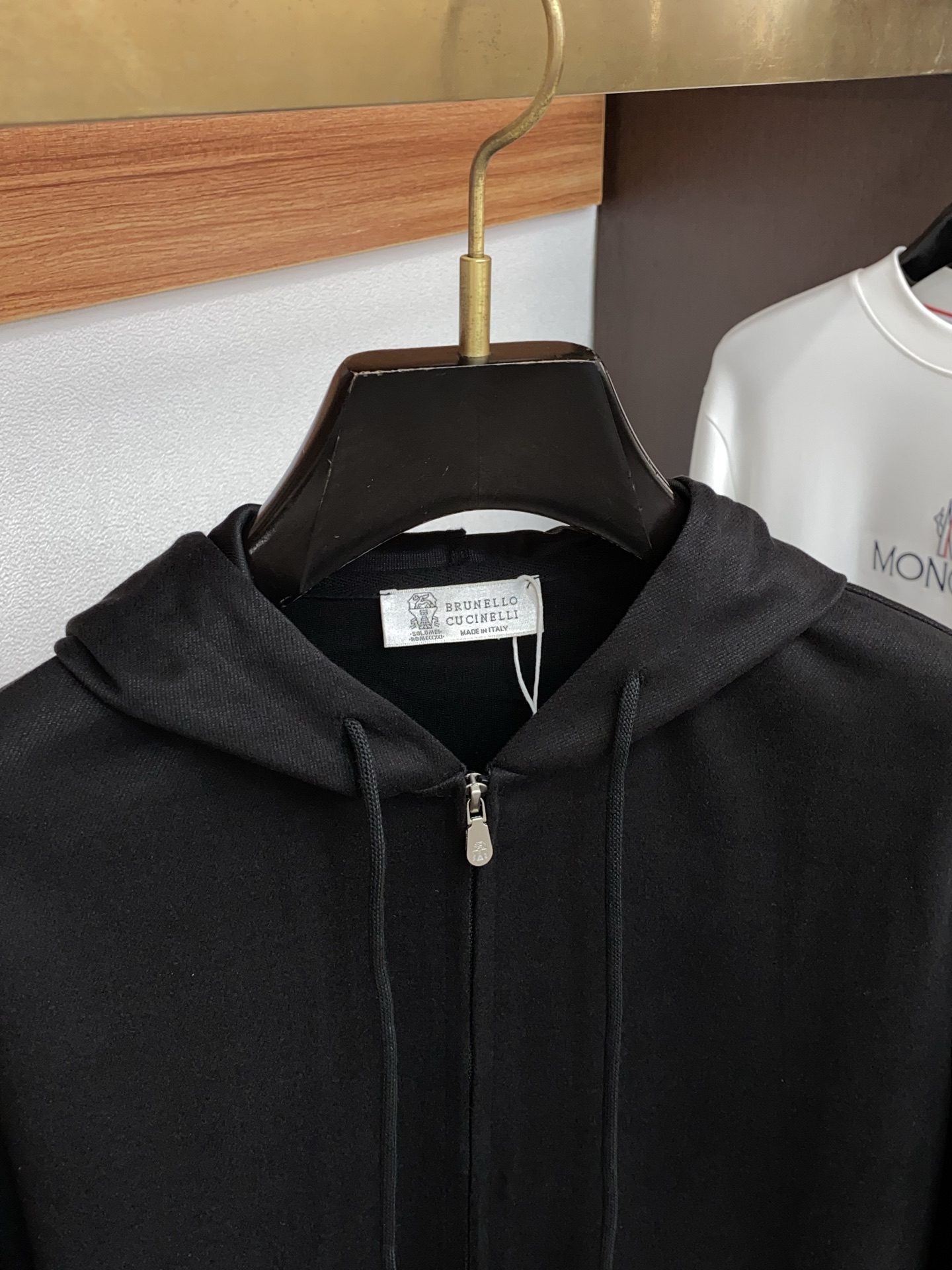 Brunello Cucinelli Couple Hoodie M-xl