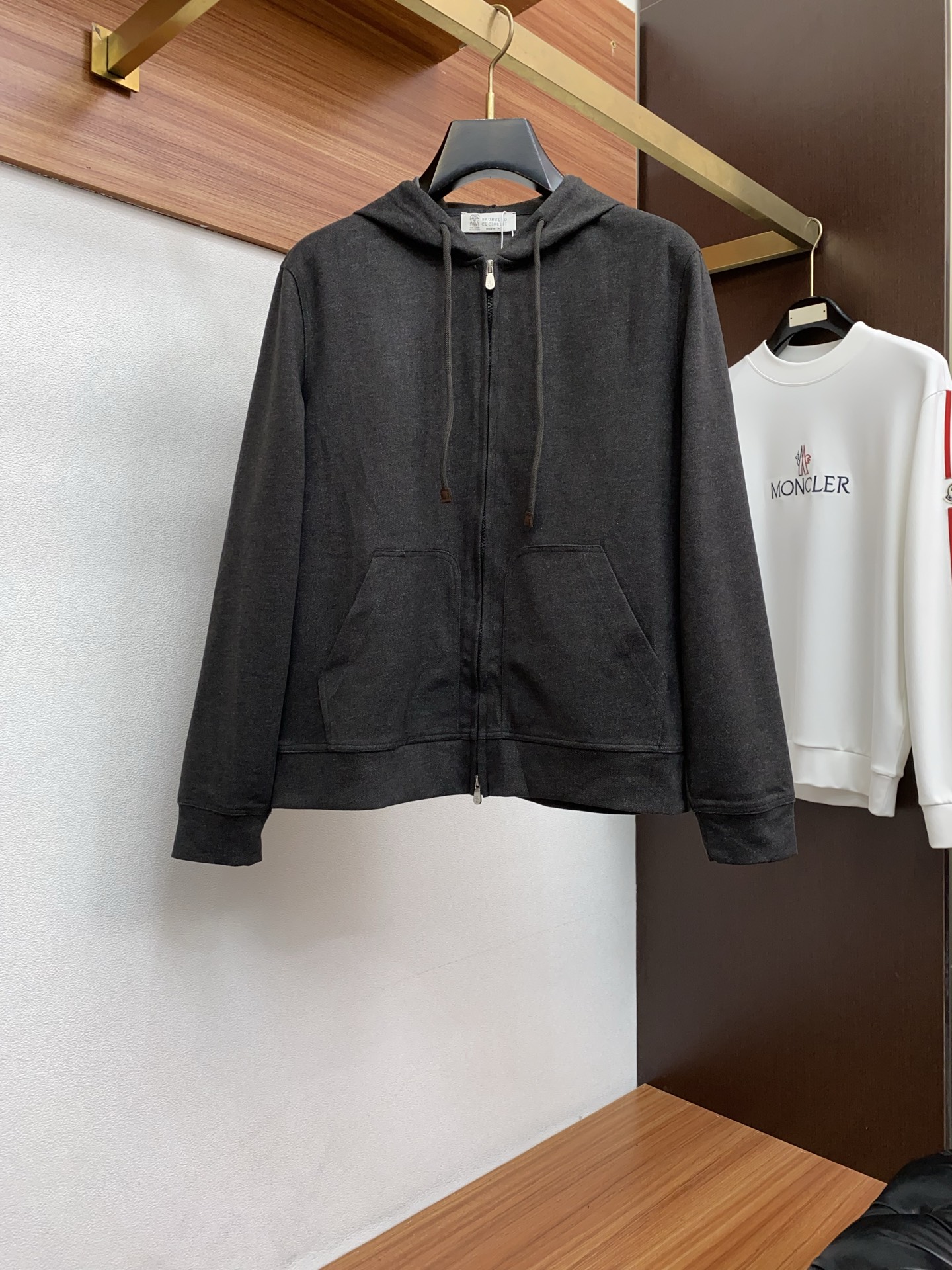 Brunello Cucinelli Couple Hoodie M-xl