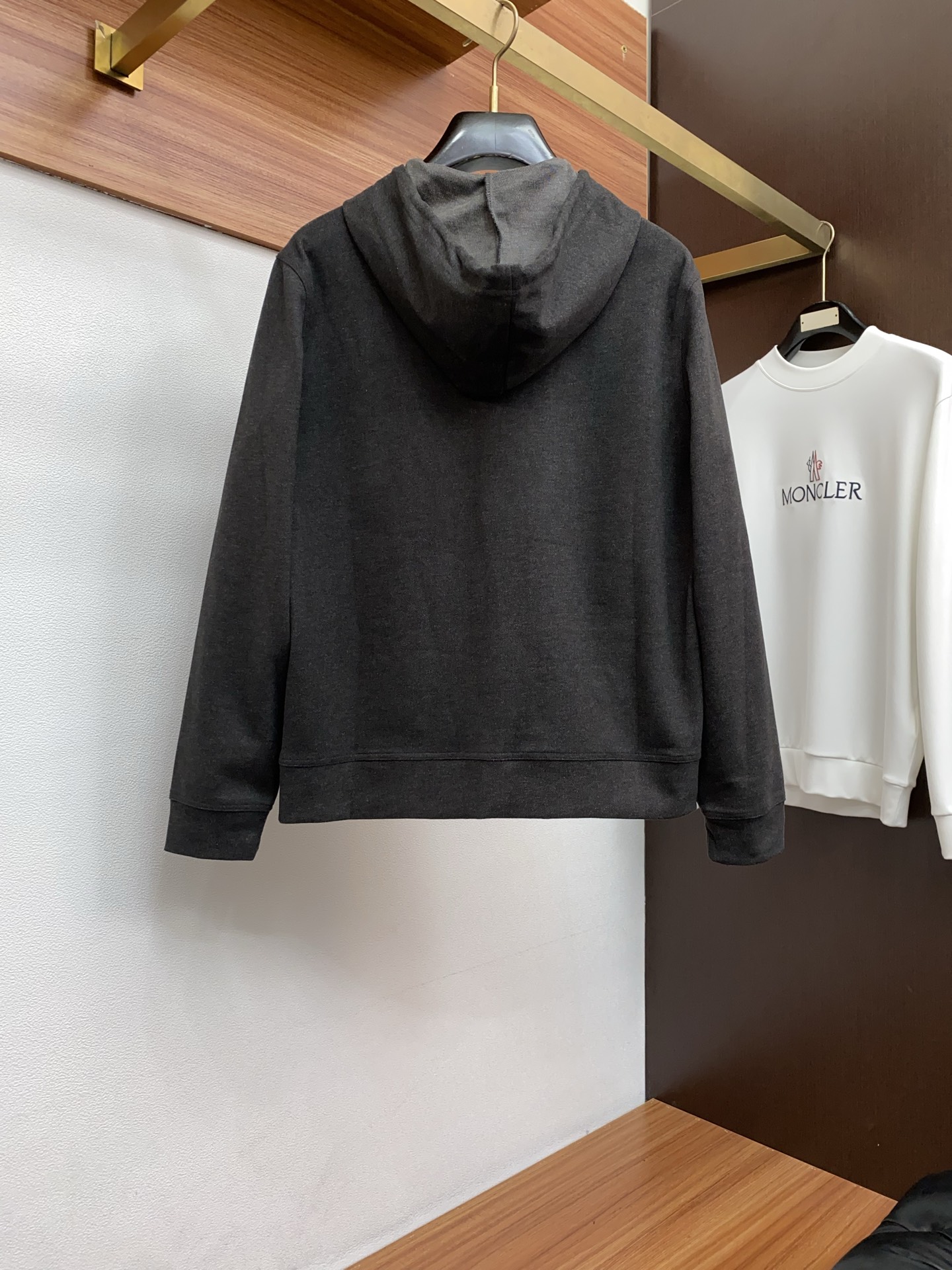 Brunello Cucinelli Couple Hoodie M-xl