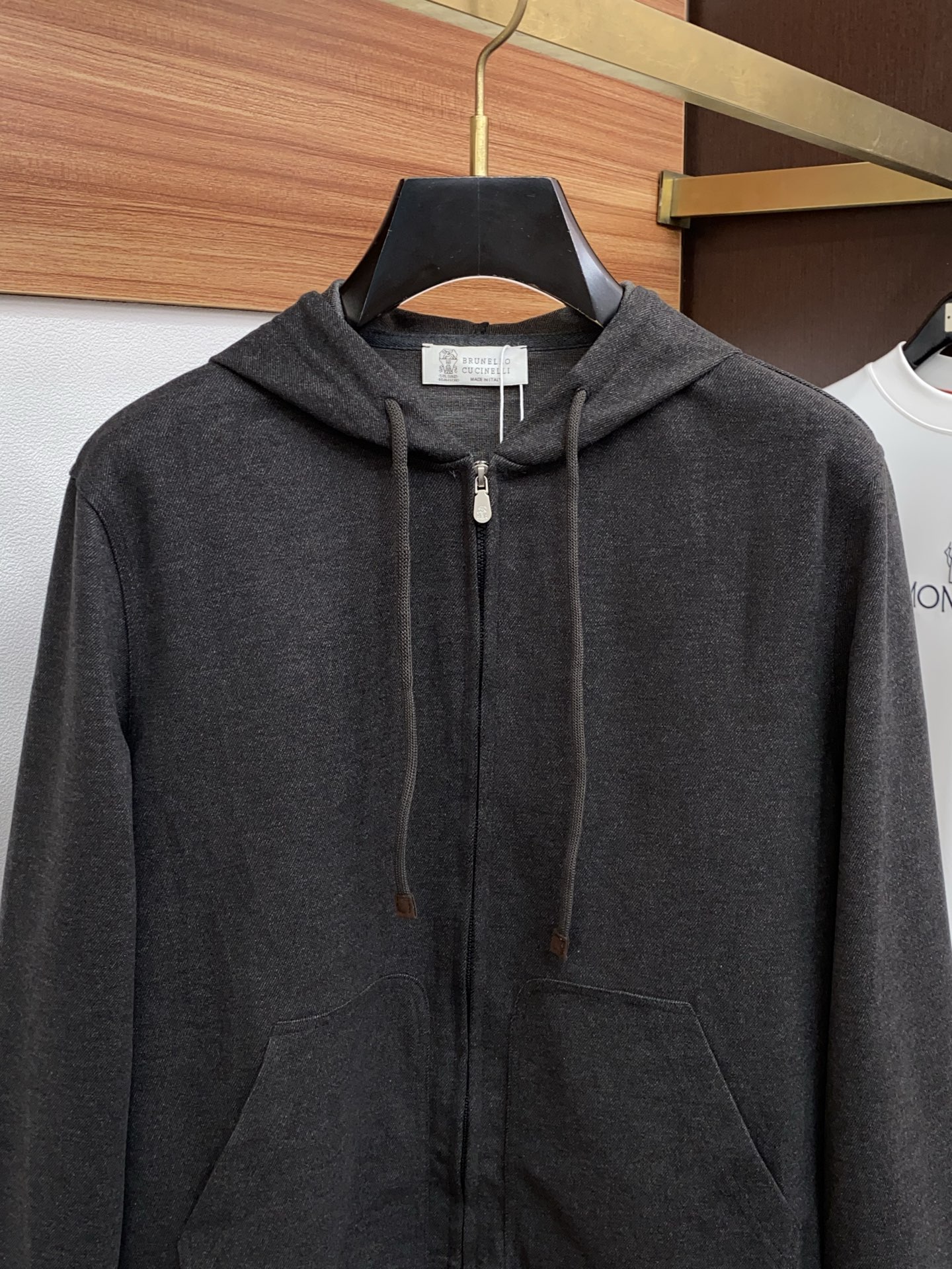 Brunello Cucinelli Couple Hoodie M-xl