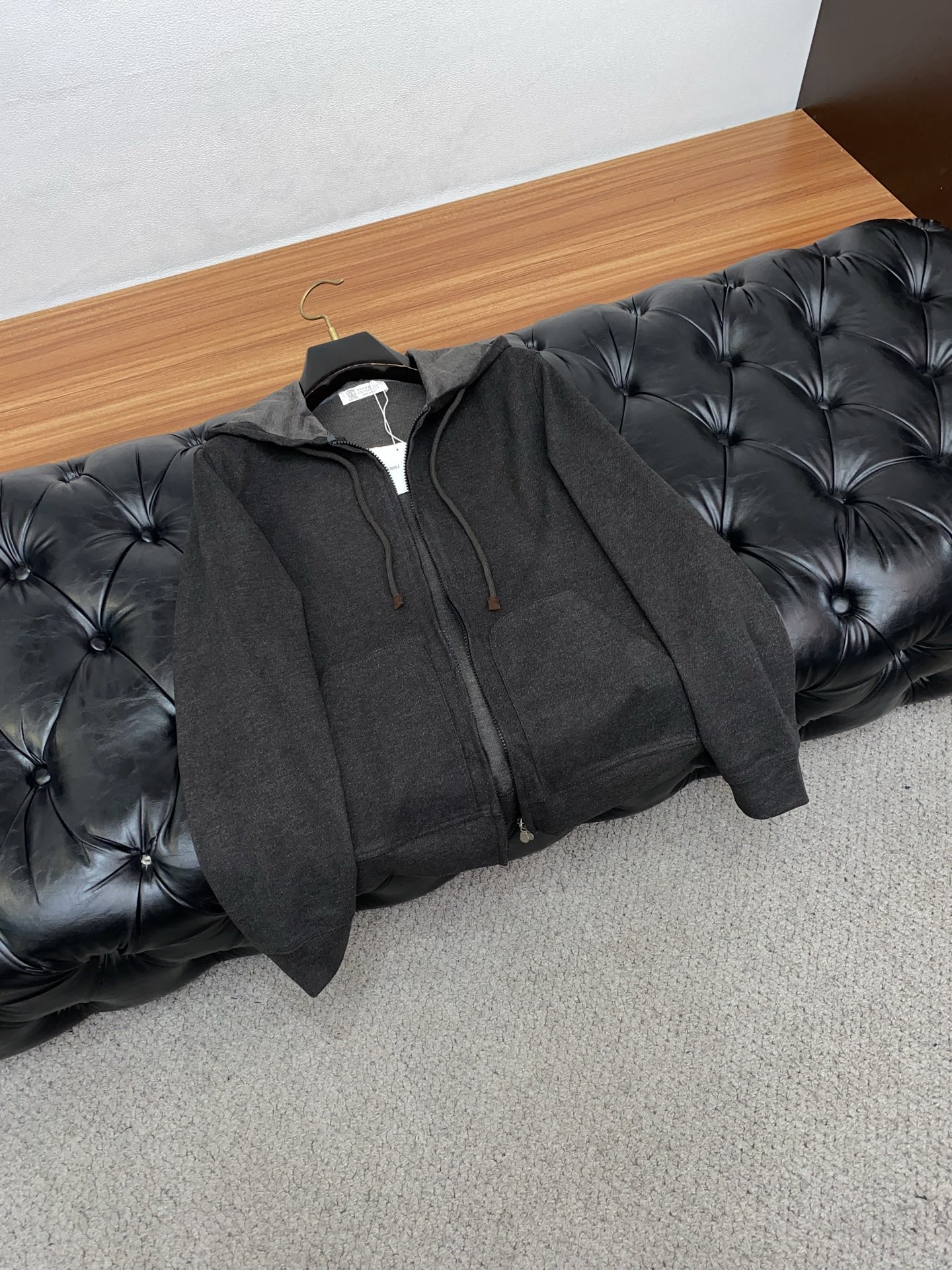 Brunello Cucinelli Couple Hoodie M-xl