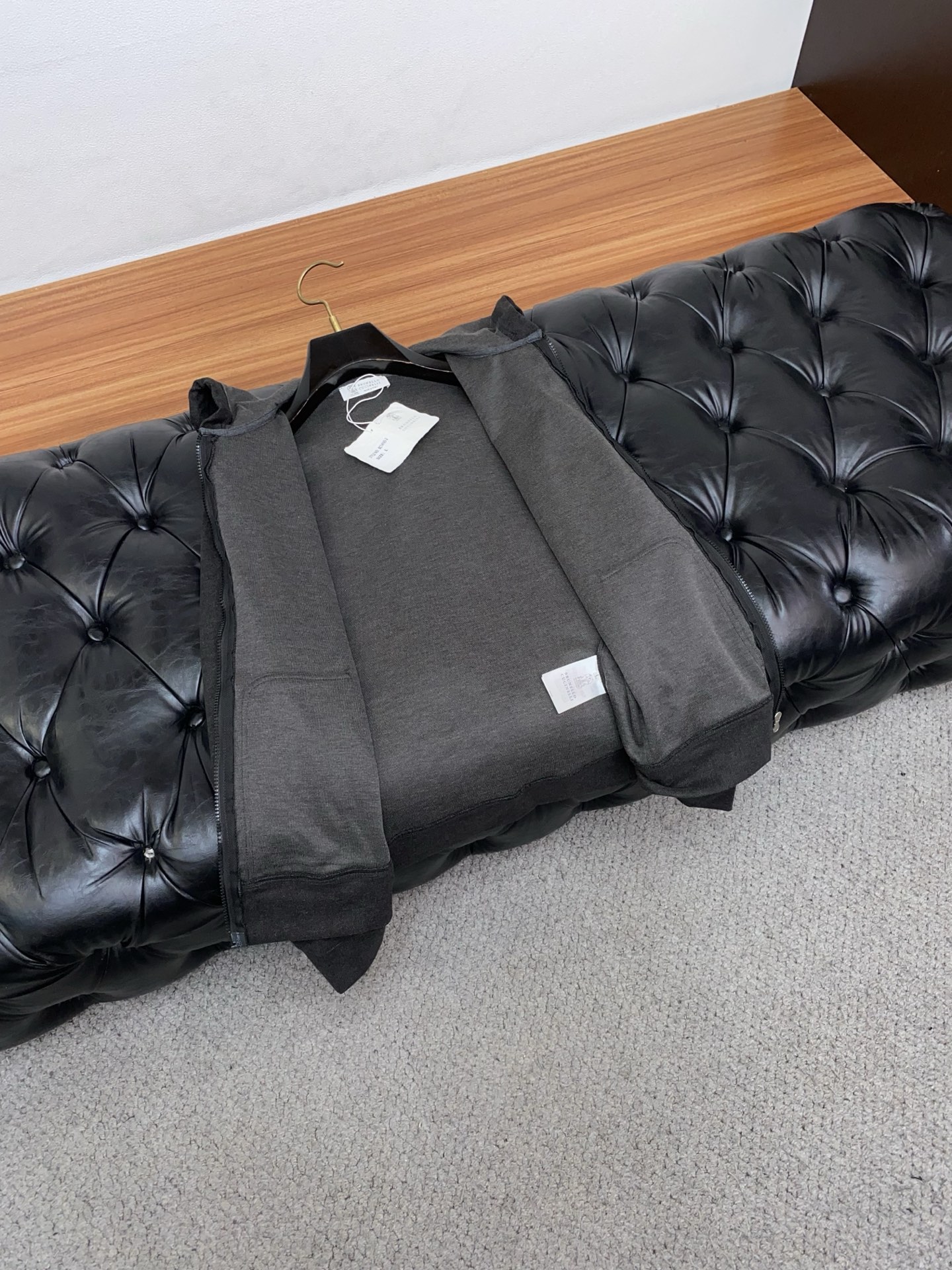 Brunello Cucinelli Couple Hoodie M-xl