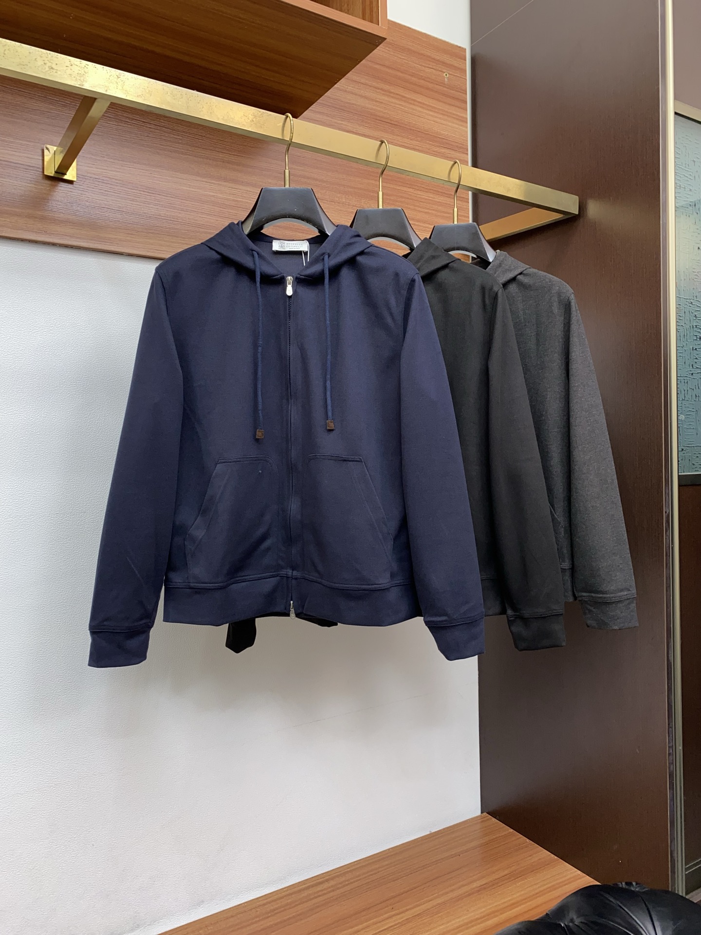 Brunello Cucinelli Couple Hoodie M-xl