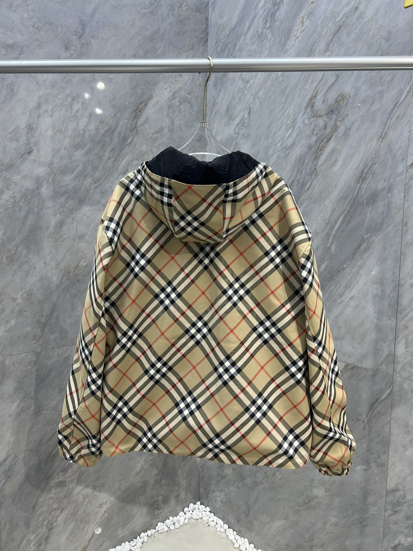 Burberry Male Jacket Hooded M-l-xxxl