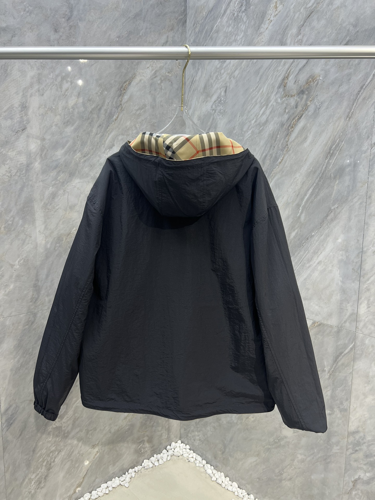 Burberry Male Jacket Hooded M-l-xxxl